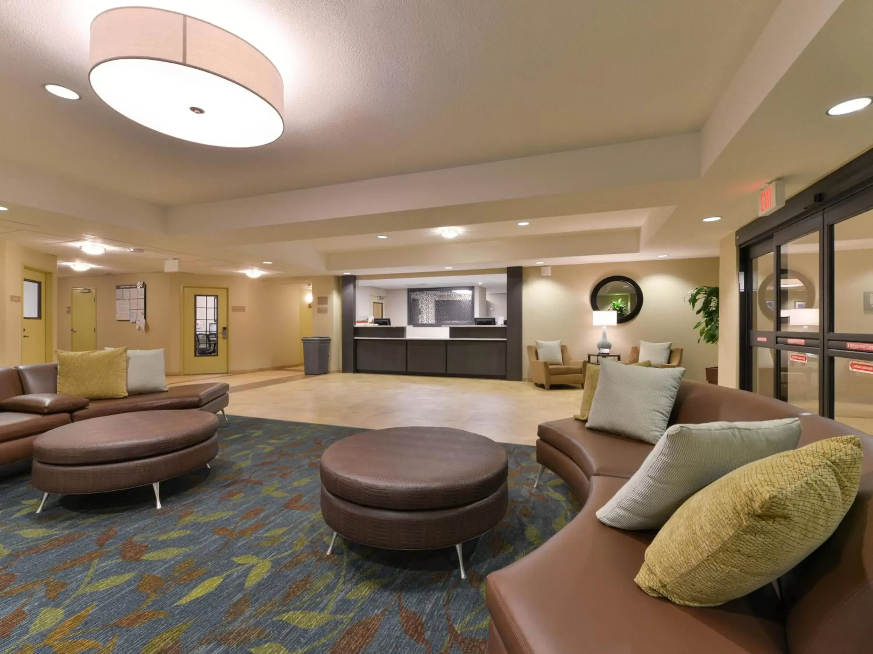 Lobby or reception, Lobby/Reception in Candlewood Suites Belle Vernon, an IHG Hotel