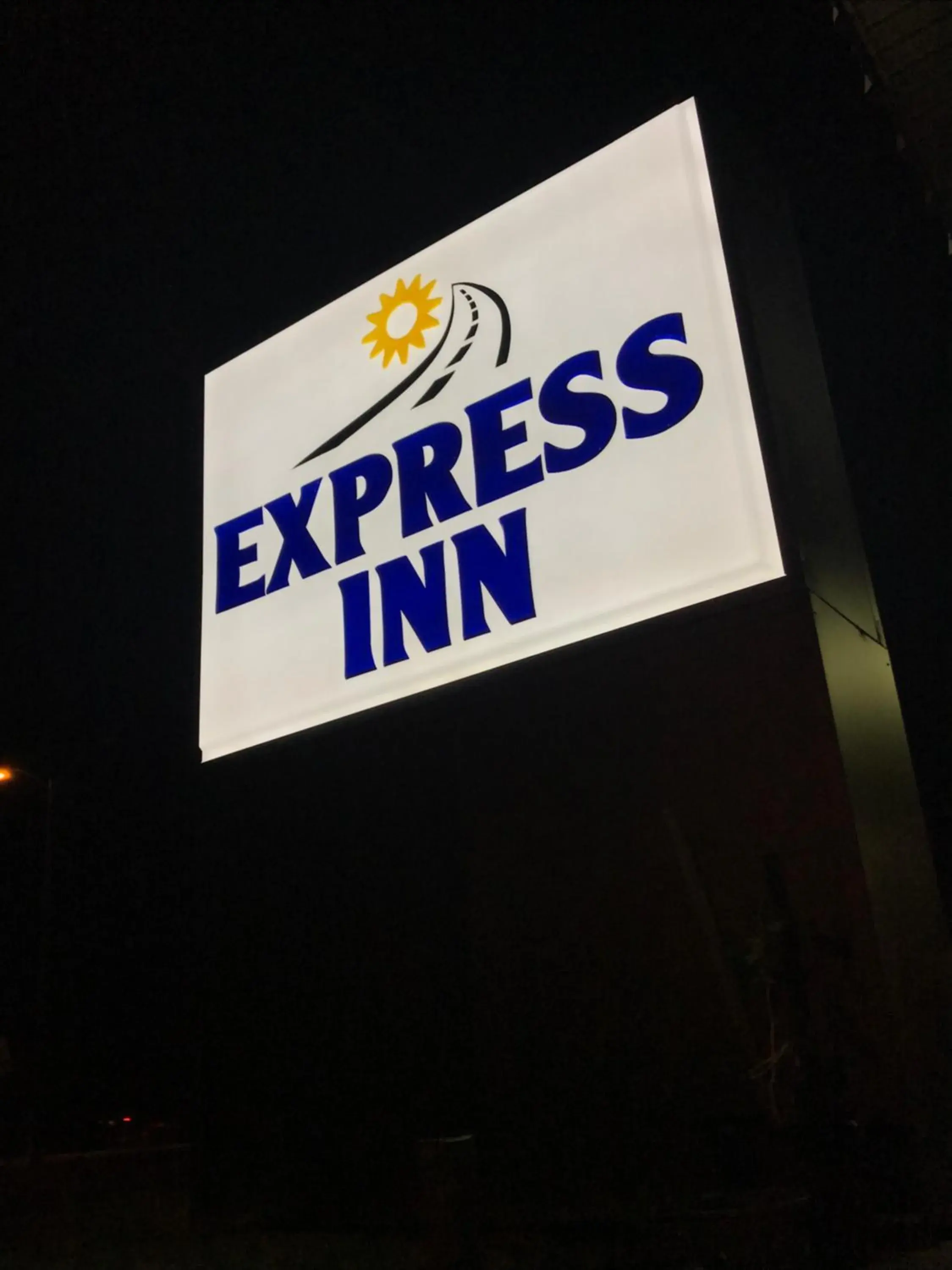 Property logo or sign in Express Inn Property logo or sign in Express Inn