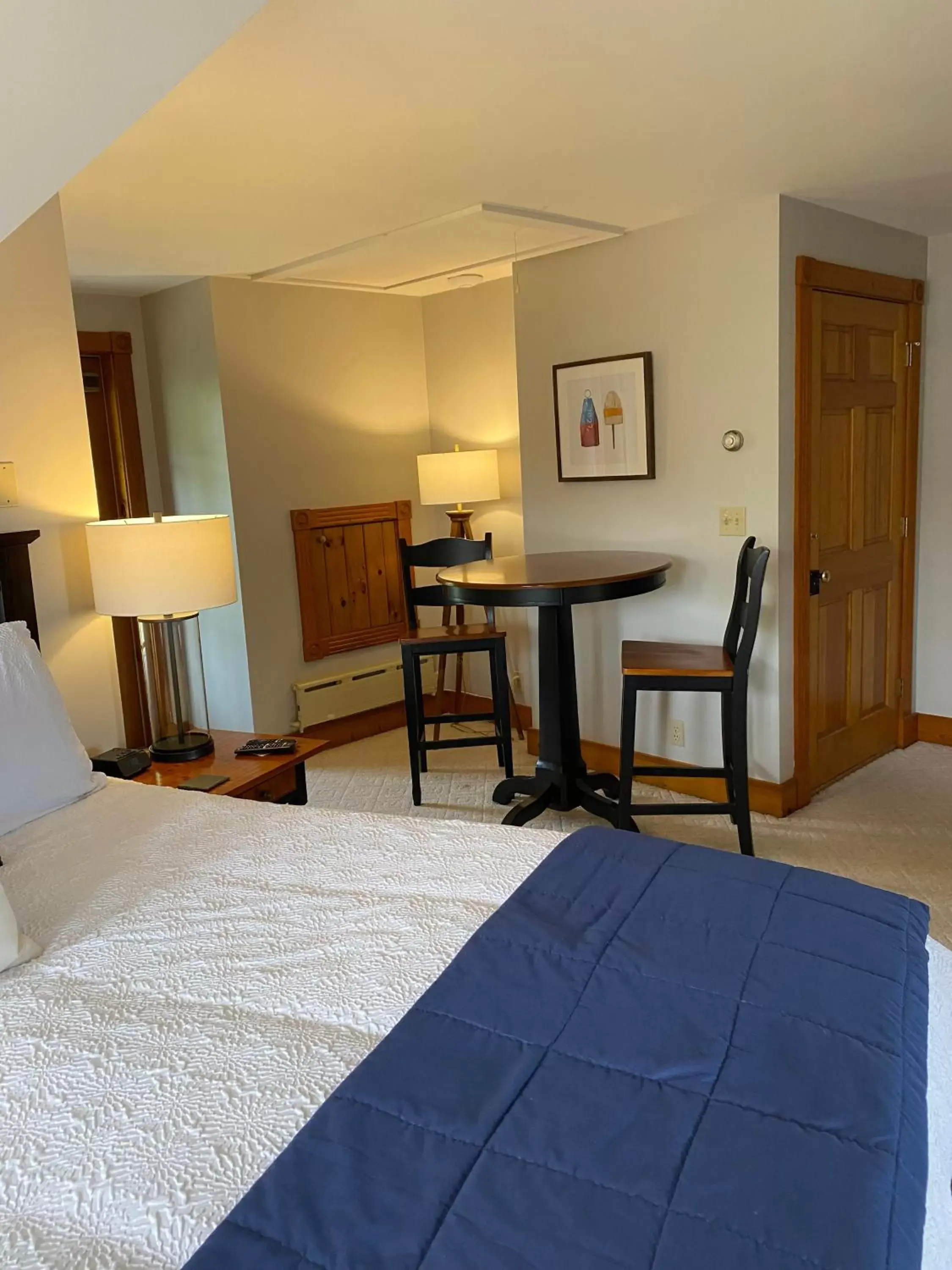 Bedroom, Bed in Spouter Inn Bed & Breakfast
