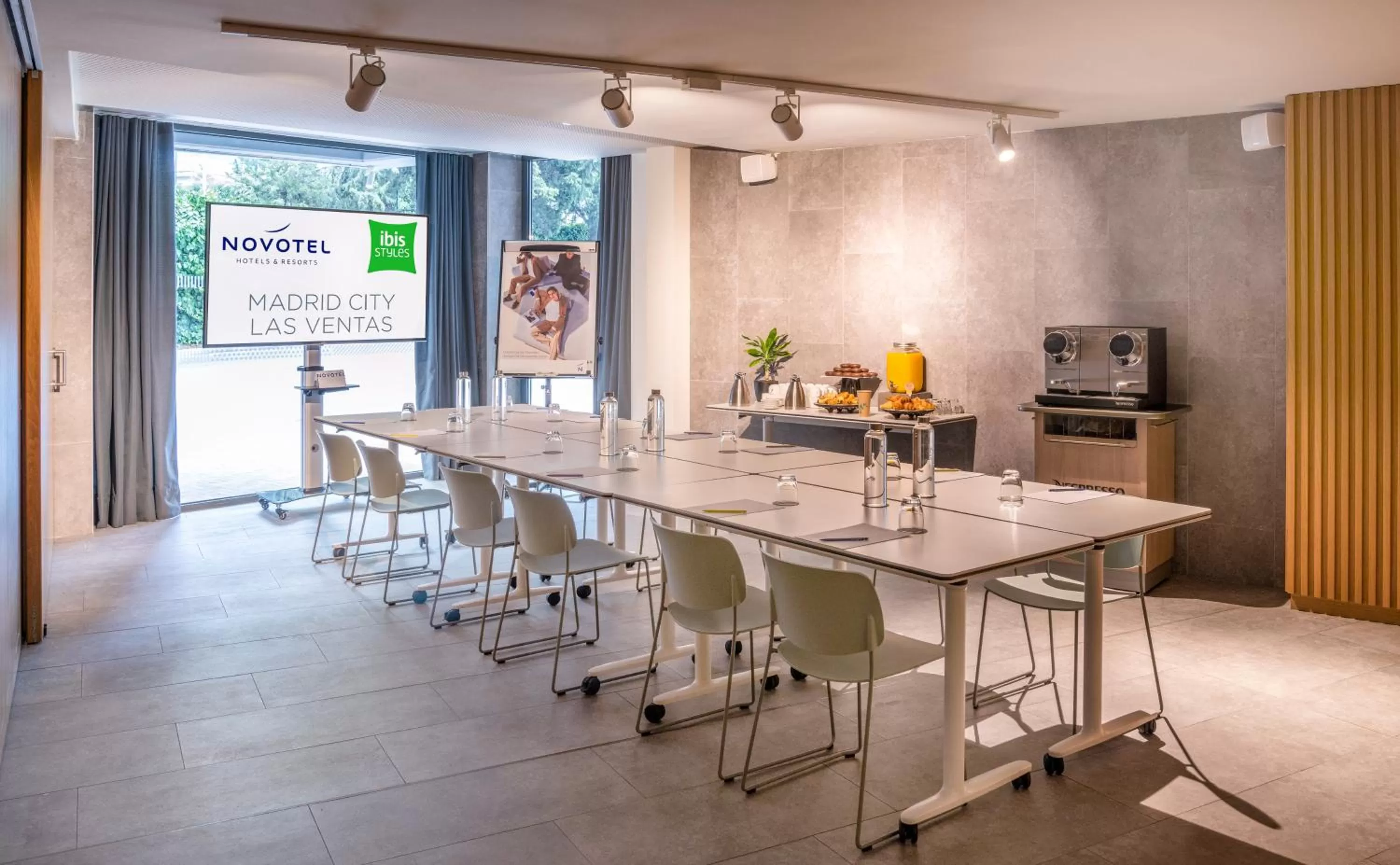 Meeting/conference room in Ibis Styles Madrid City Las Ventas