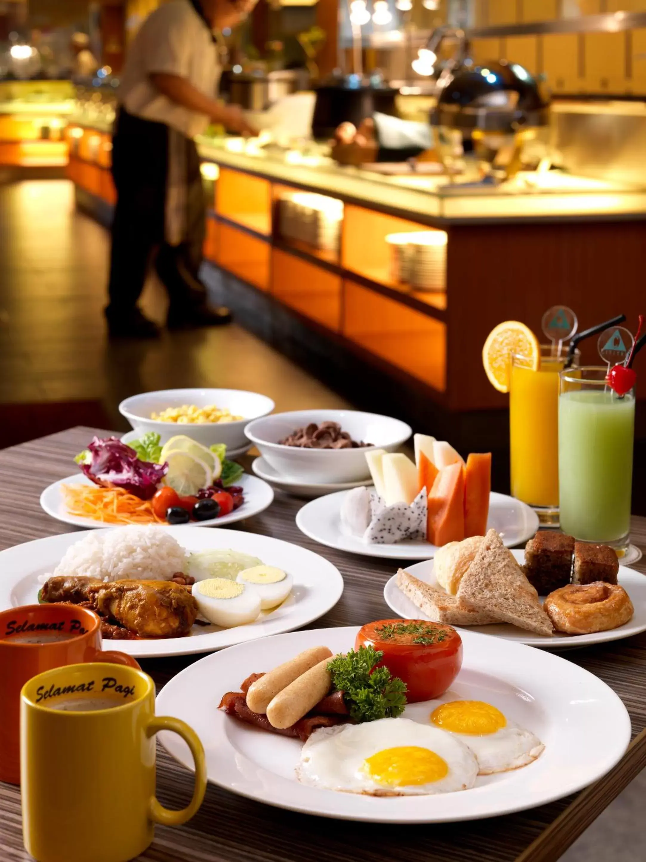 Buffet breakfast, Breakfast in Cititel Penang