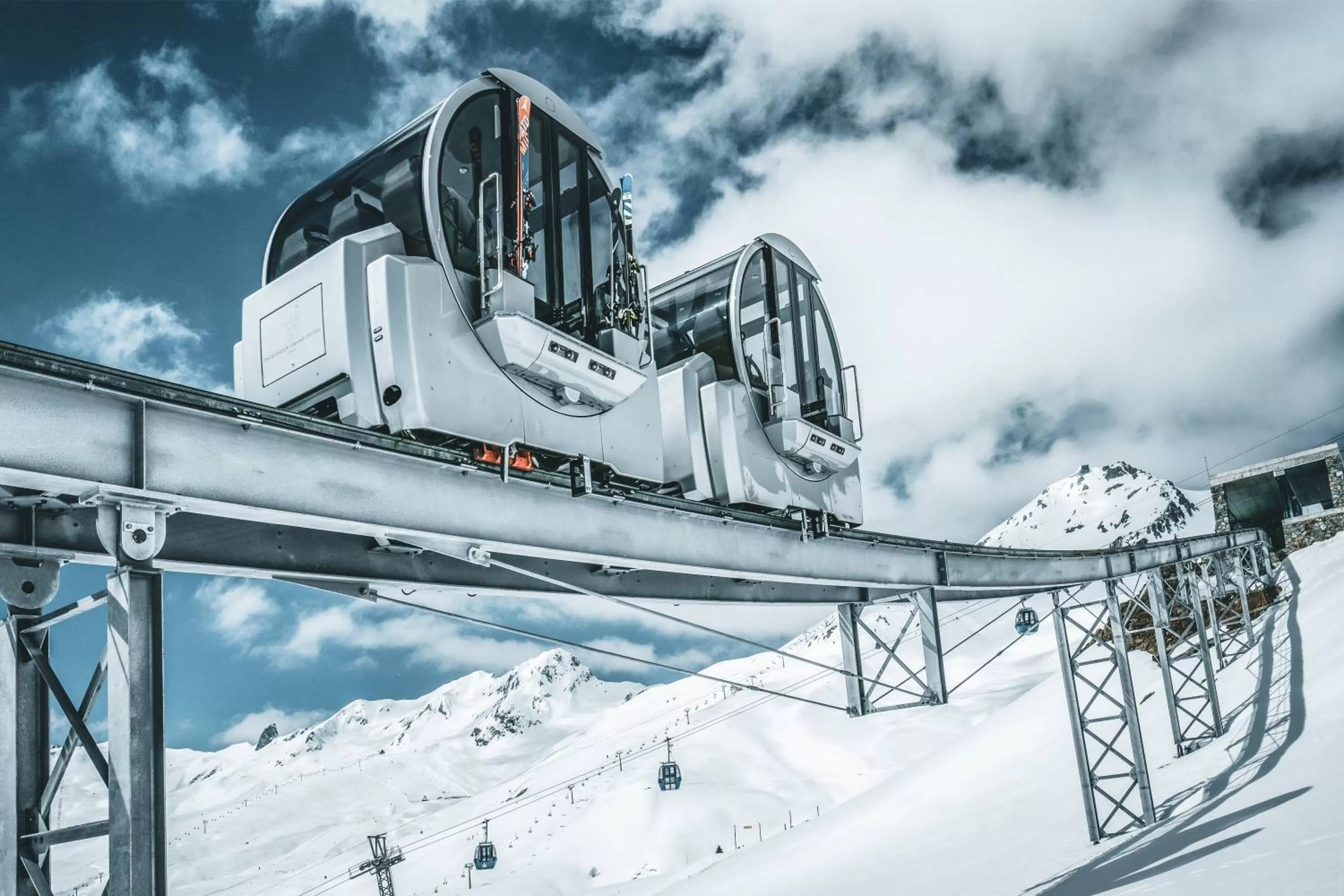 Winter in Tschuggen Grand Hotel - The Leading Hotels of the World