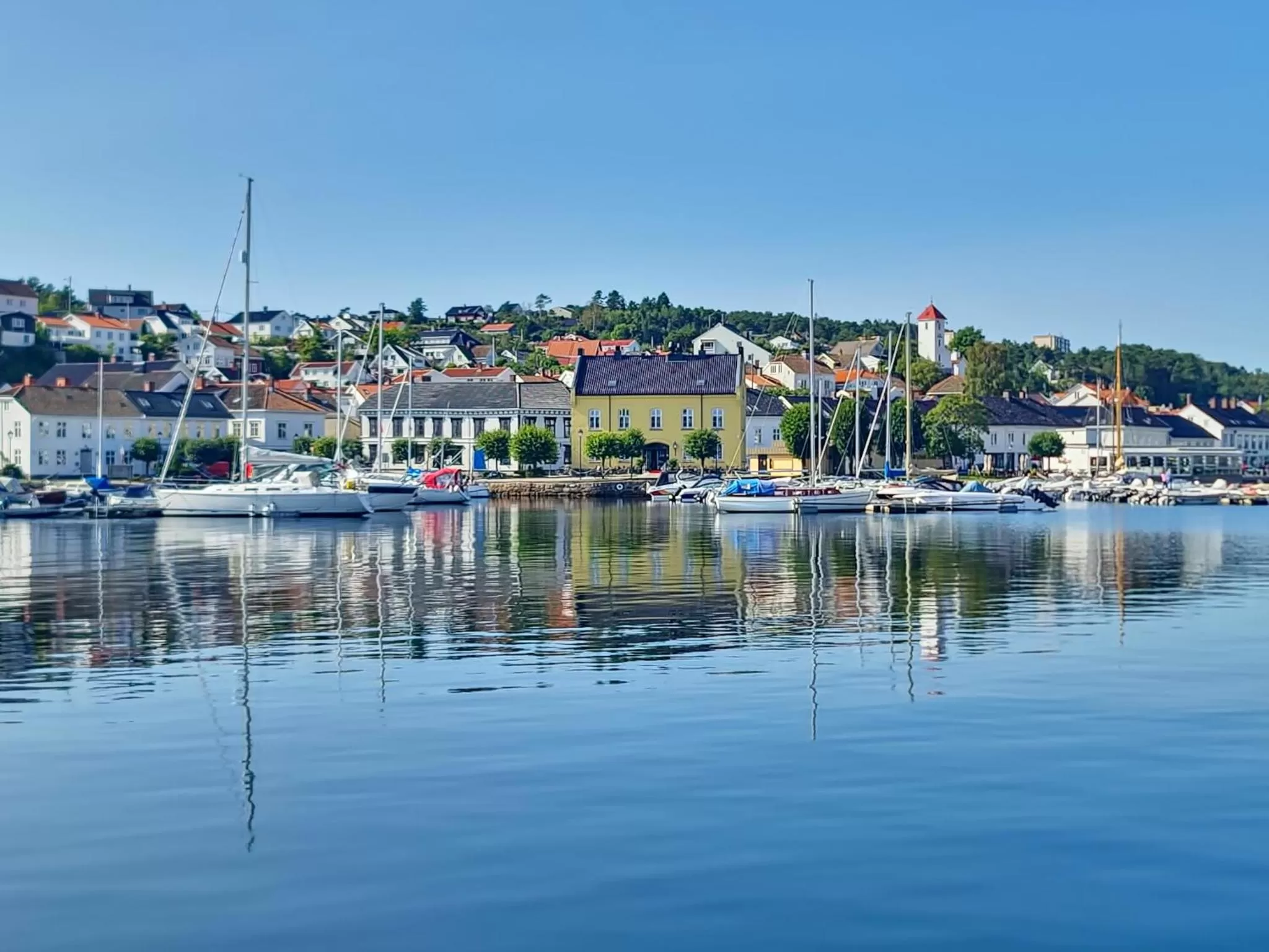 Property building in Det Lille Hotel