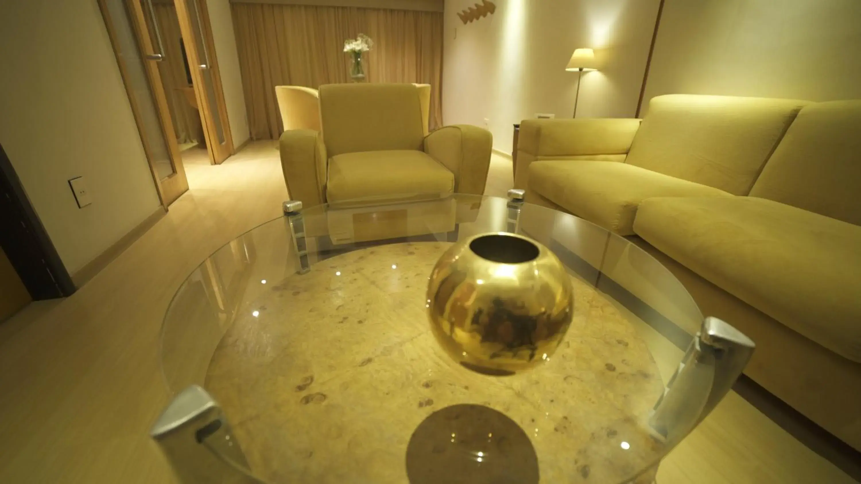 Bedroom, Seating Area in South American Copacabana Hotel