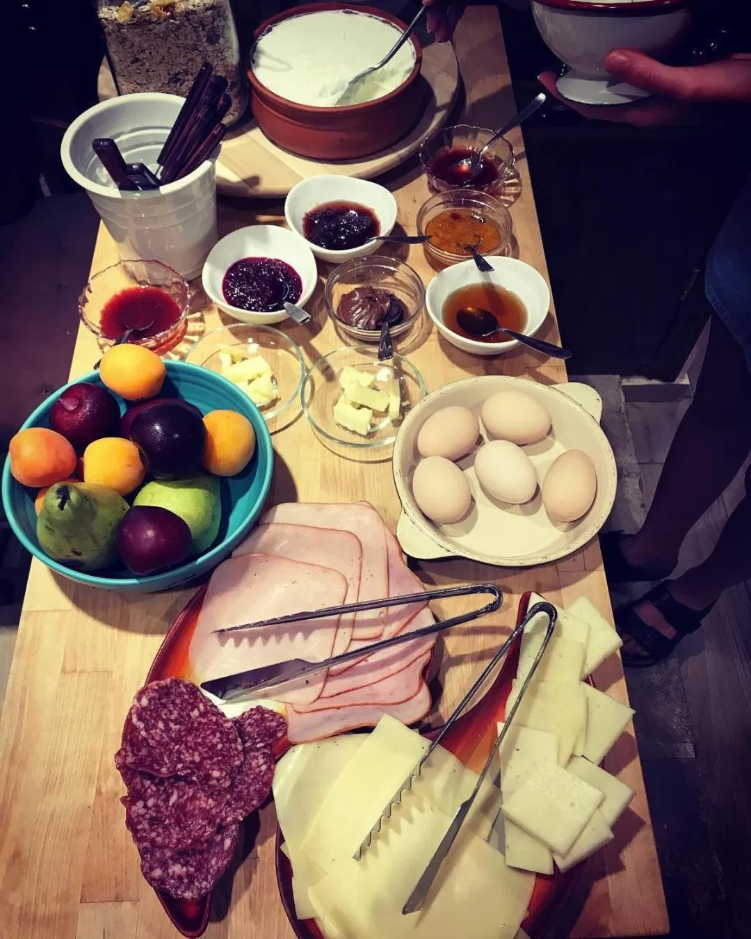 Food and drinks in Locandiera