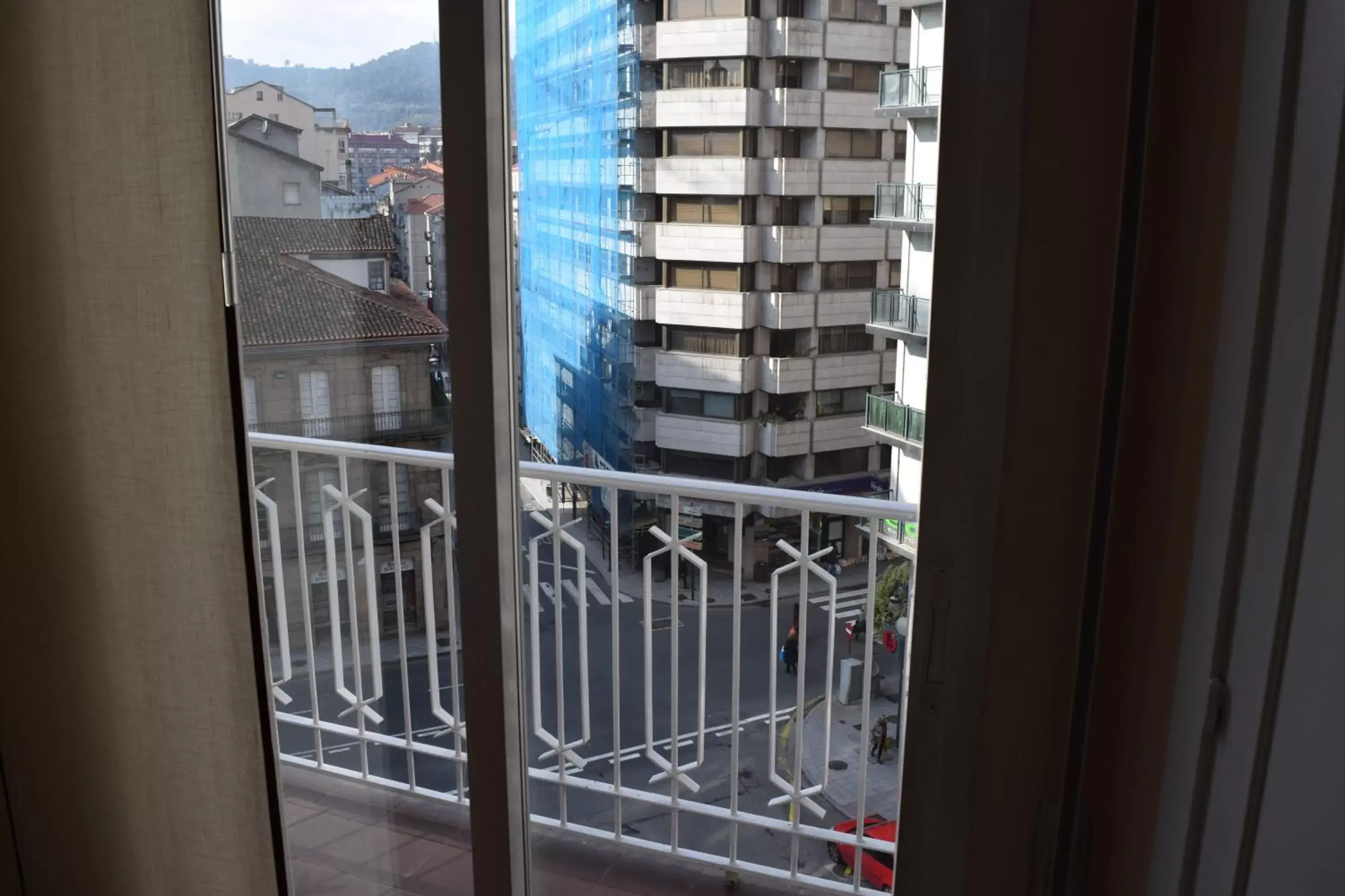 Balcony/Terrace in Hotel Miño