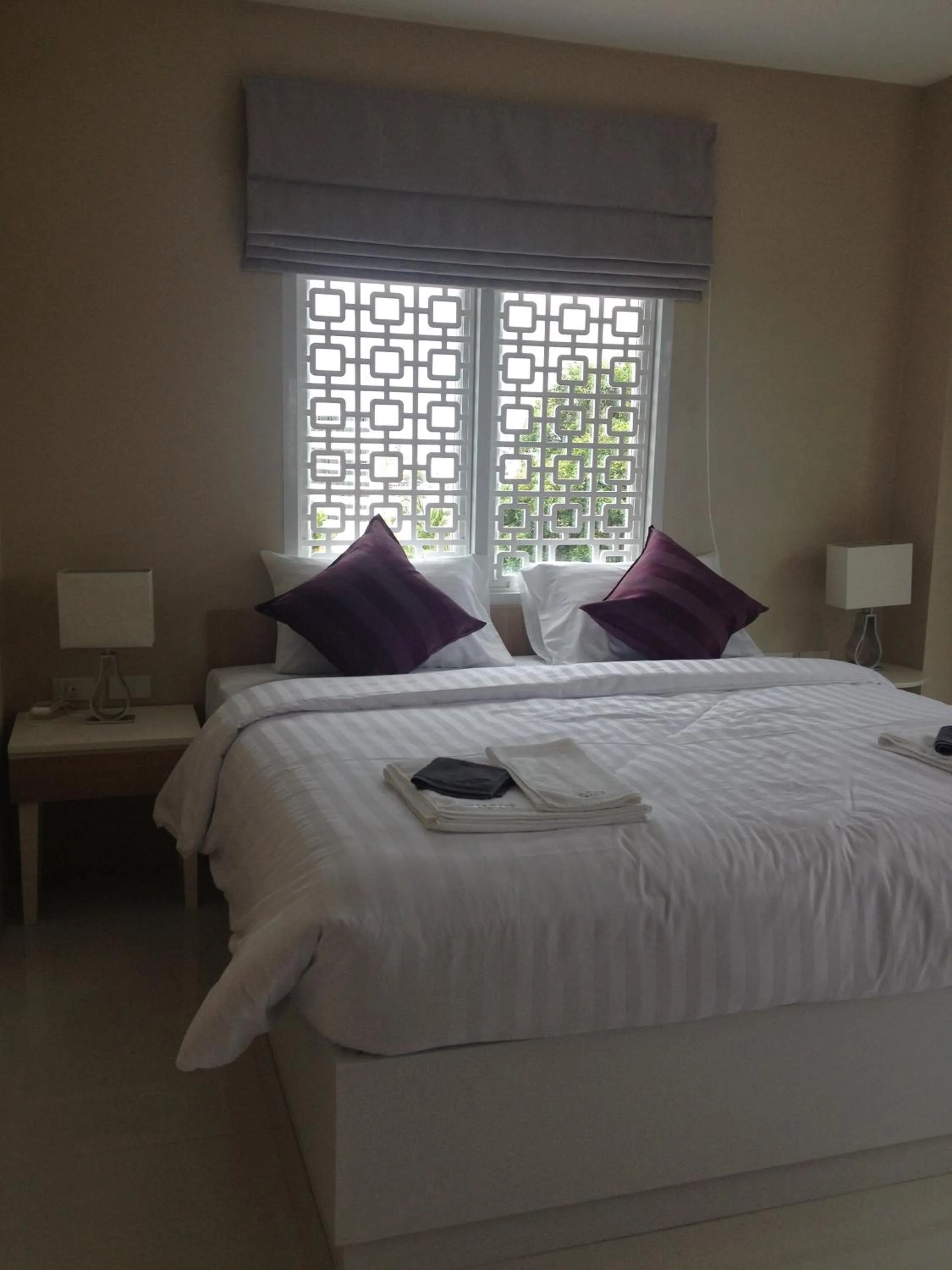 Bed in Khao Rang Place