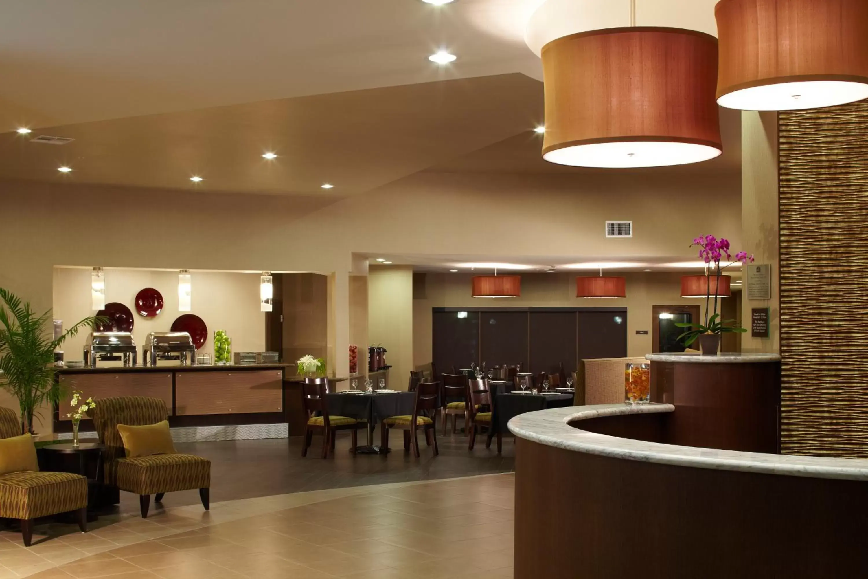 Lobby or reception, Restaurant/Places to Eat in Best Western Premier Bryan College Station