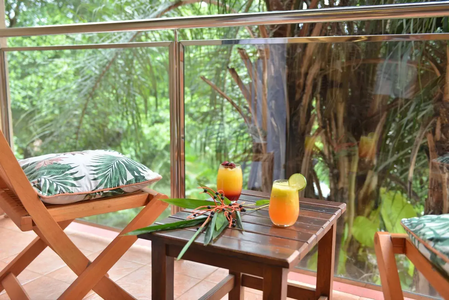 Balcony/Terrace in Hotel Saint George