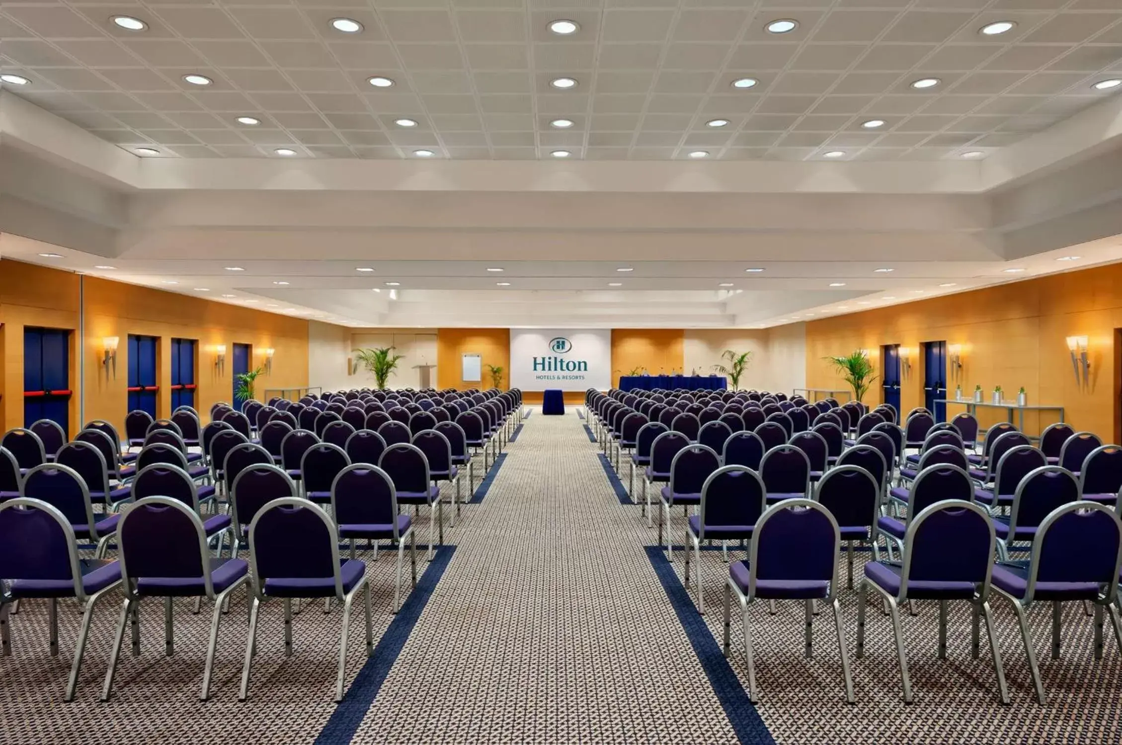 Meeting/conference room in Hilton Rome Airport