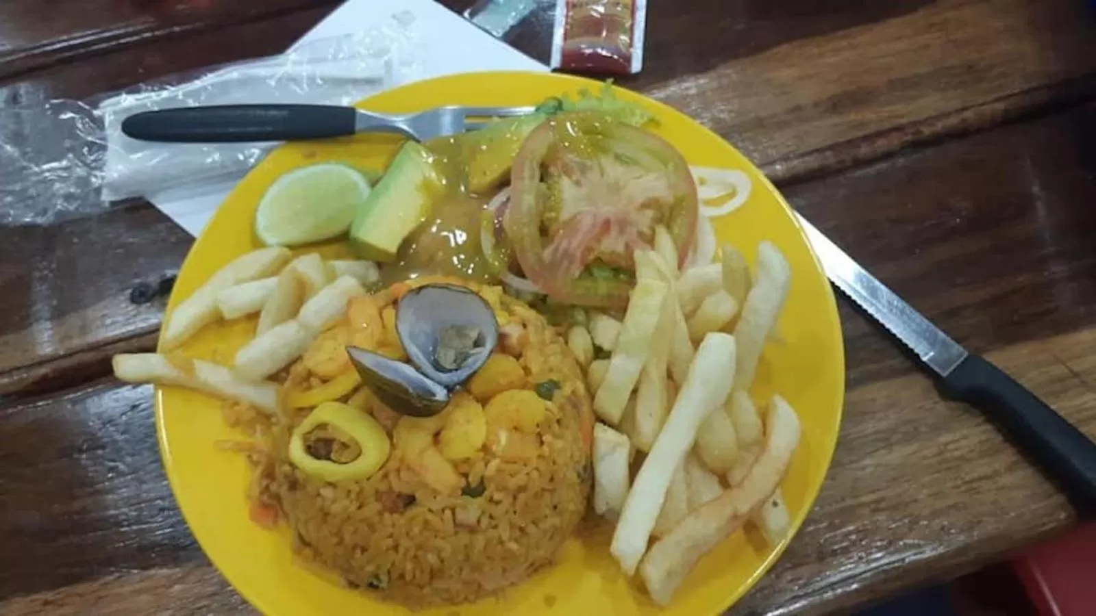 Food in Hotel Boutique Martin's