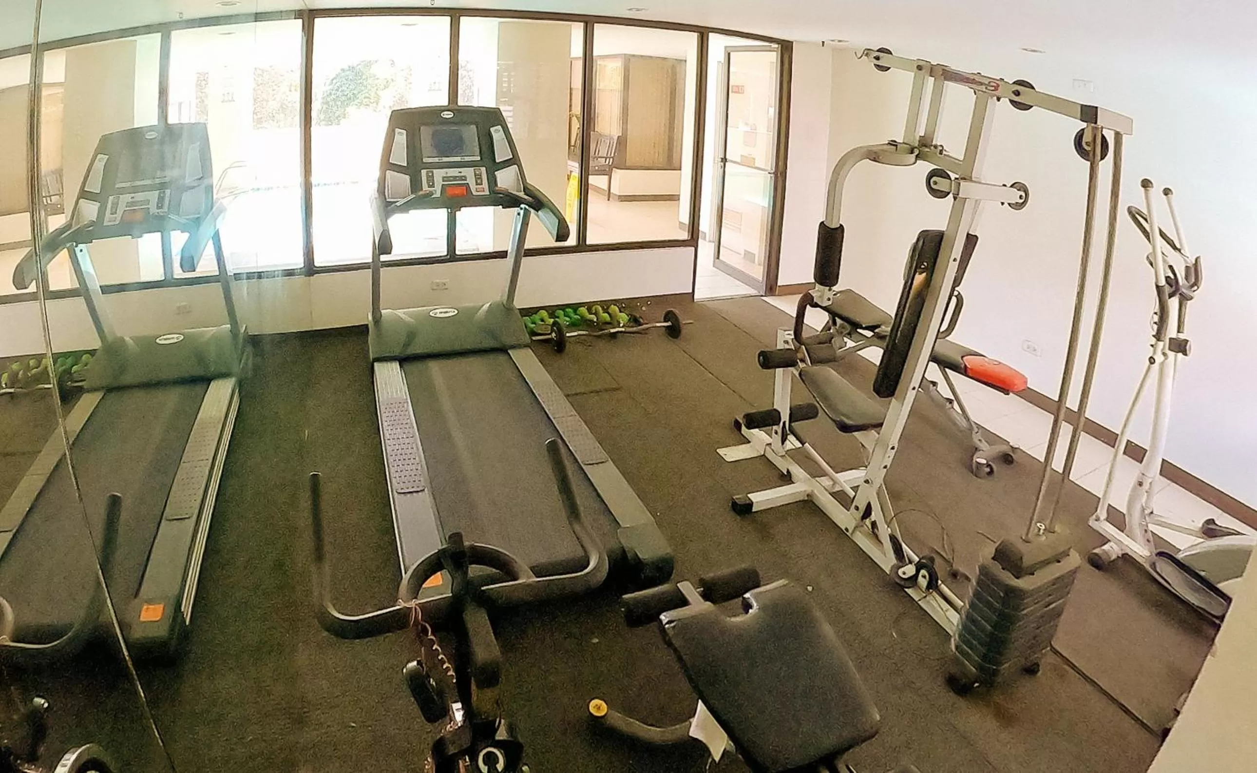 Fitness centre/facilities in RedDoorz Plus @ Mabolo Cebu