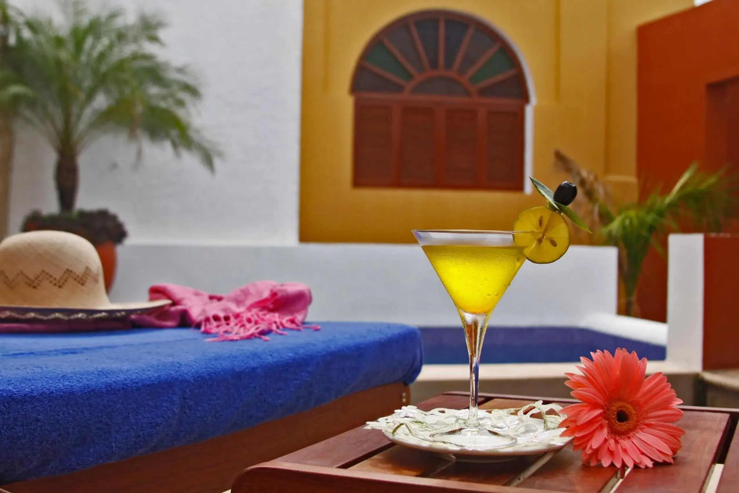 Swimming pool in Hotel Boutique Casa Don Gustavo, Campeche Swimming pool in Hotel Boutique Casa Don Gustavo, Campeche