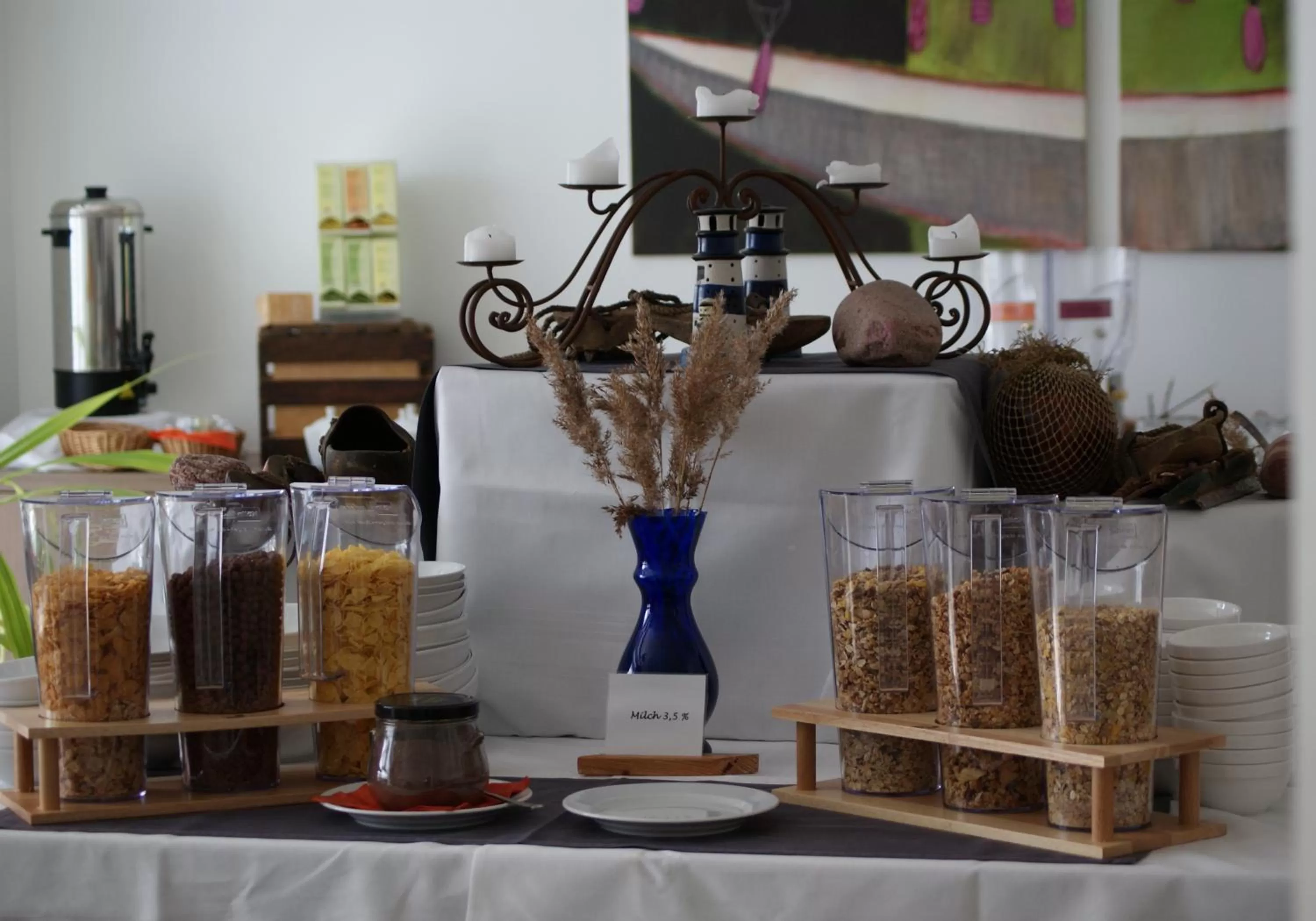 Restaurant/places to eat in Strandhotel Dranske