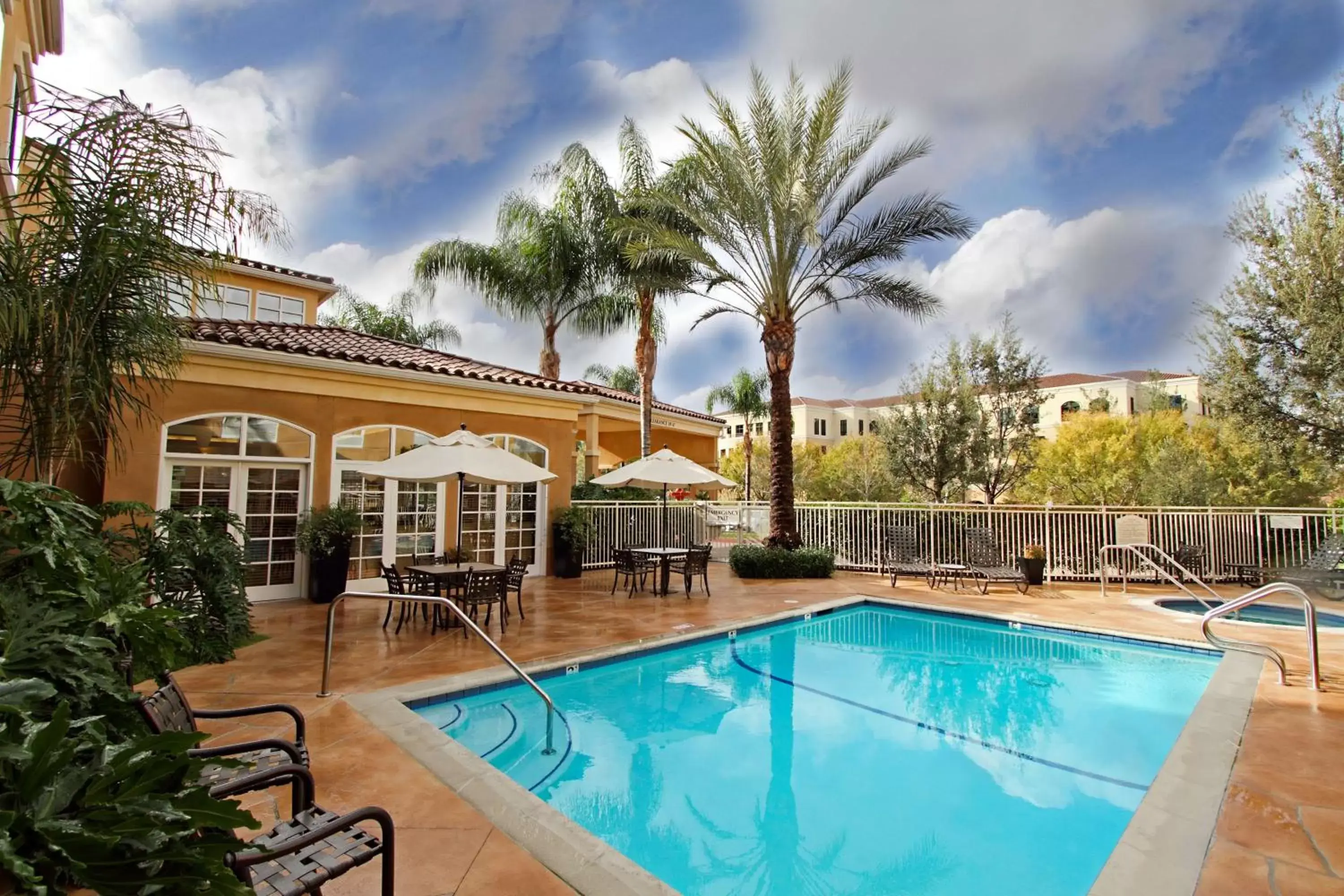 Pool view, Swimming Pool in Hilton Garden Inn Calabasas
