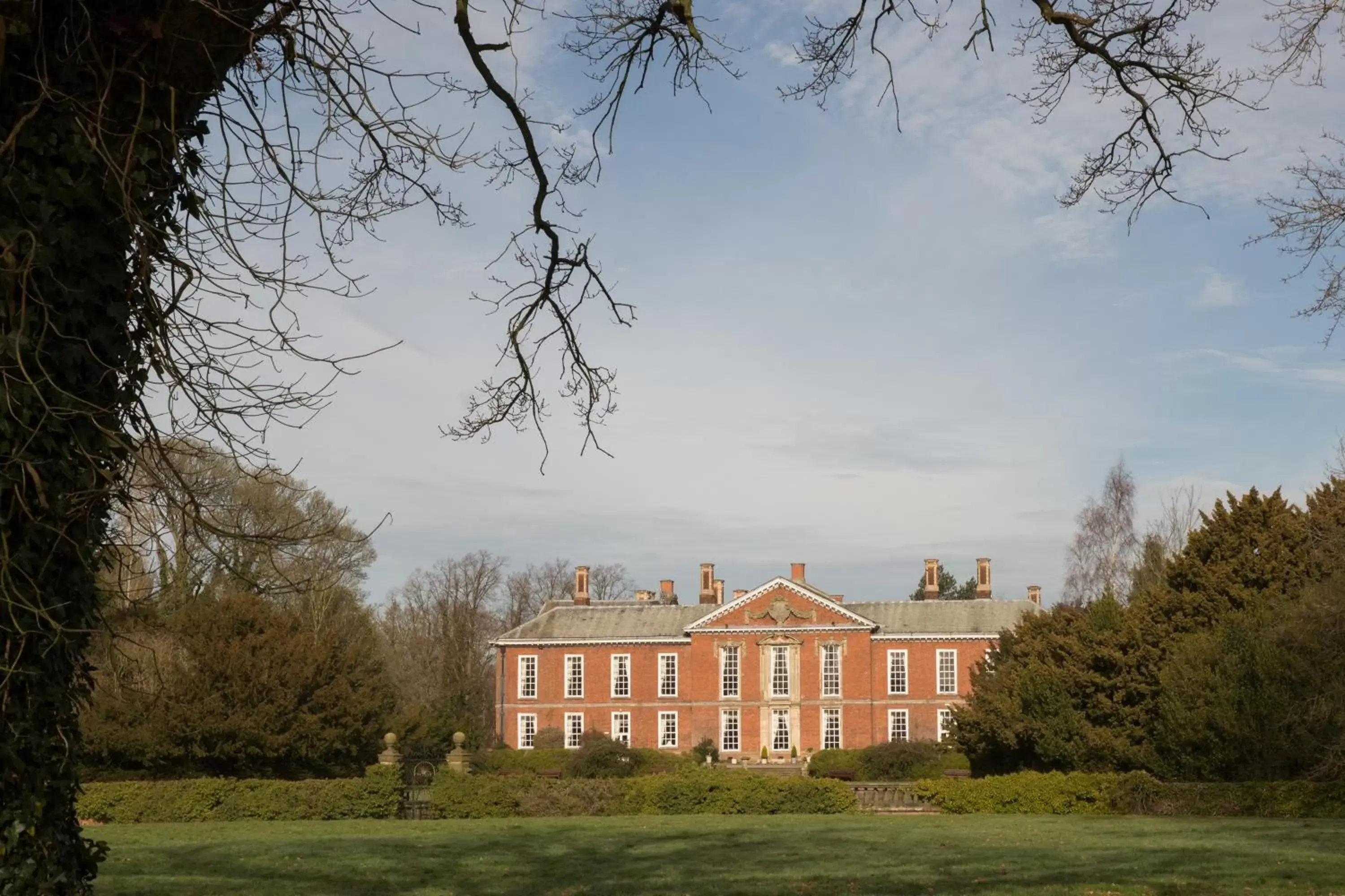 Property Building in Bosworth Hall Hotel & Spa