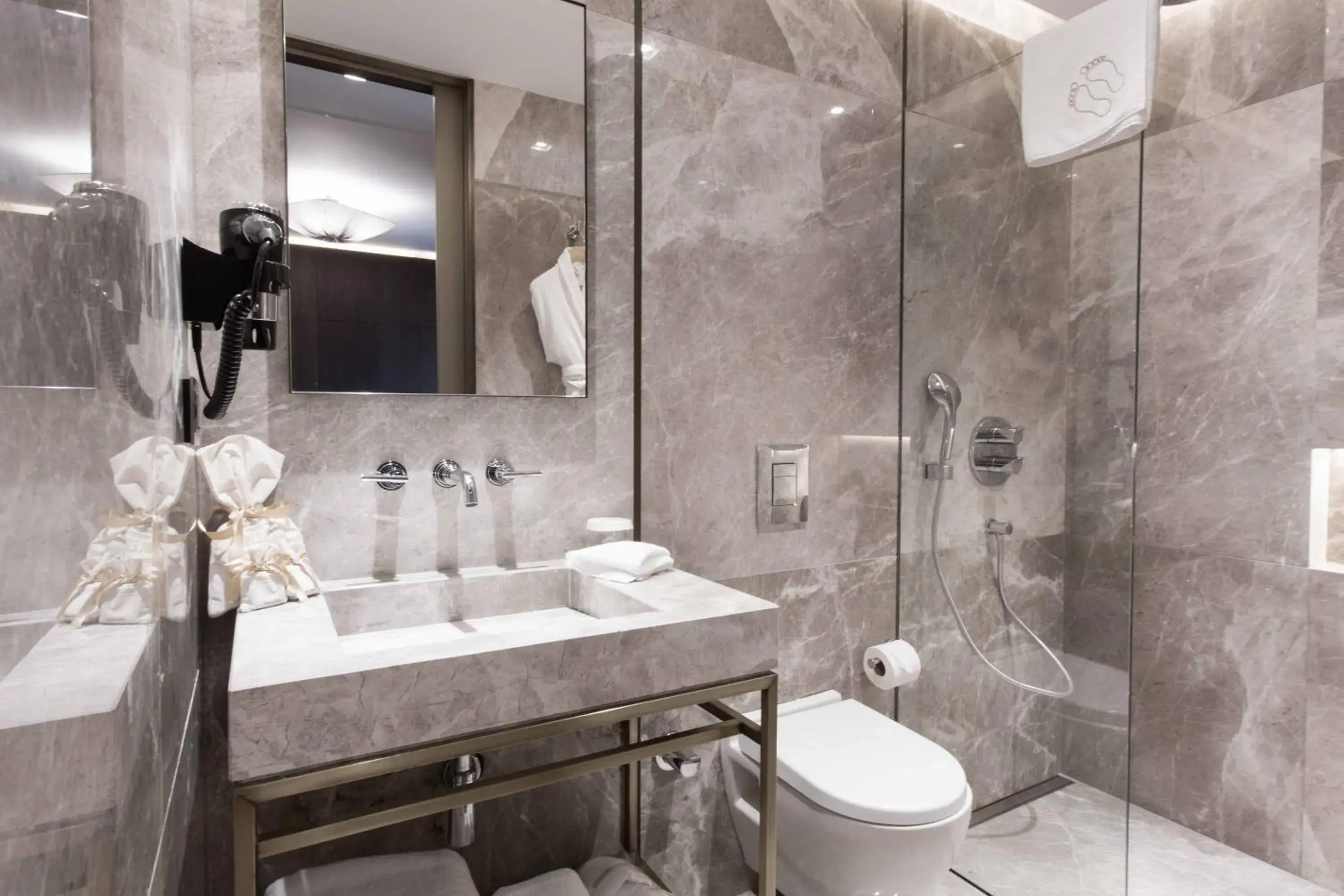 Shower, Bathroom in Noble22 Suites-Special Category