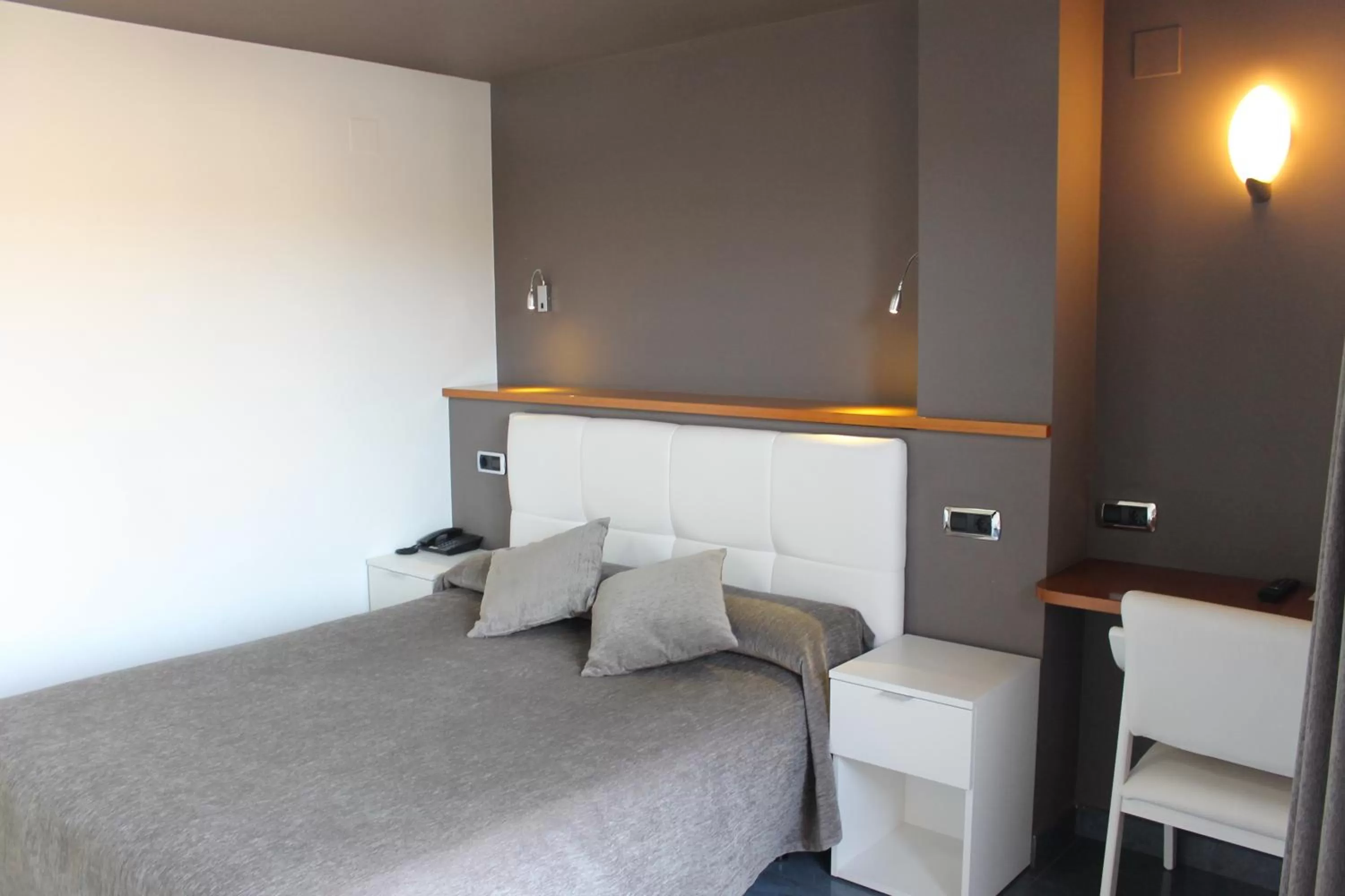 Bed in Hotel El Salt