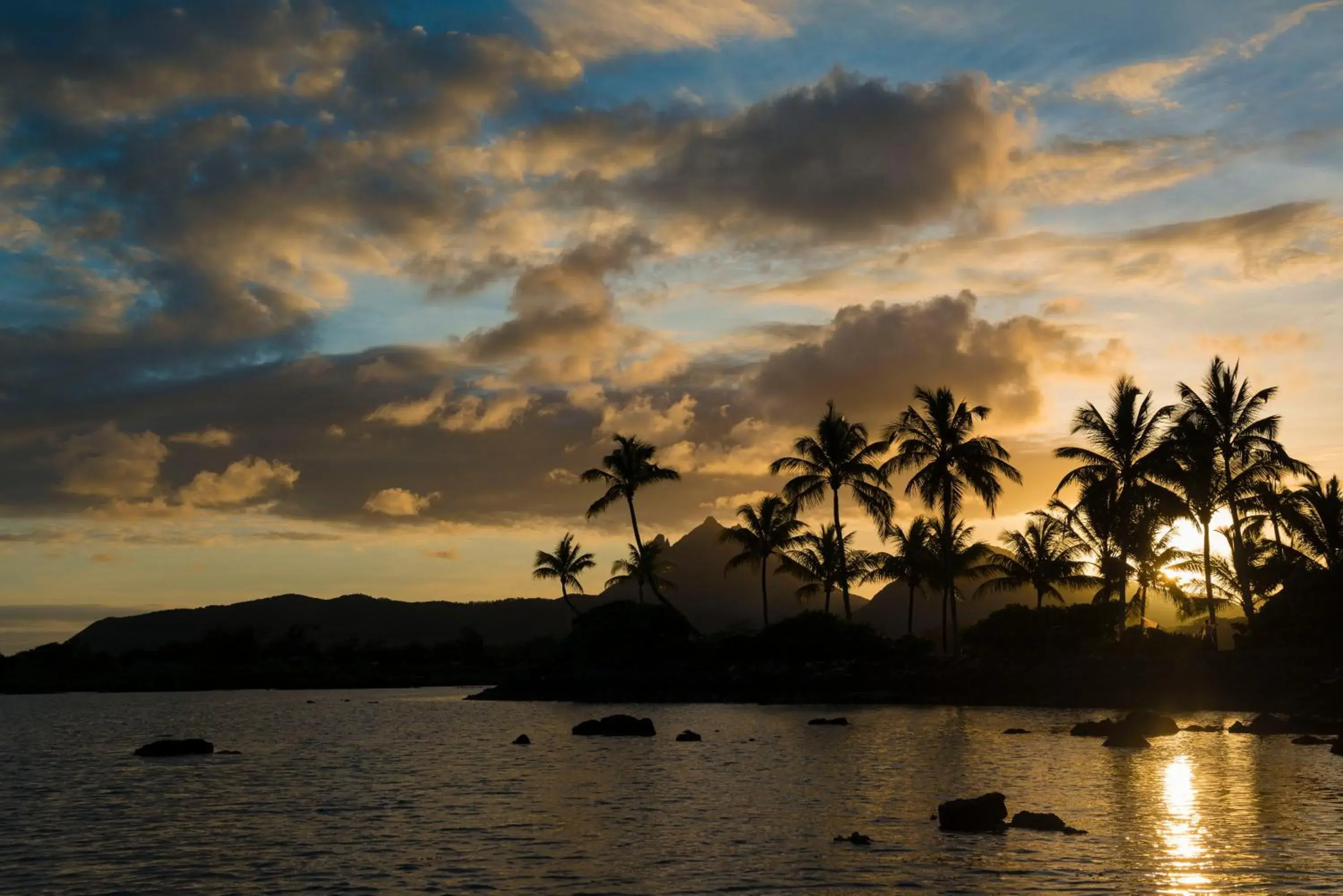 Area and facilities, Sunrise/Sunset in Four Seasons Resort Mauritius at Anahita