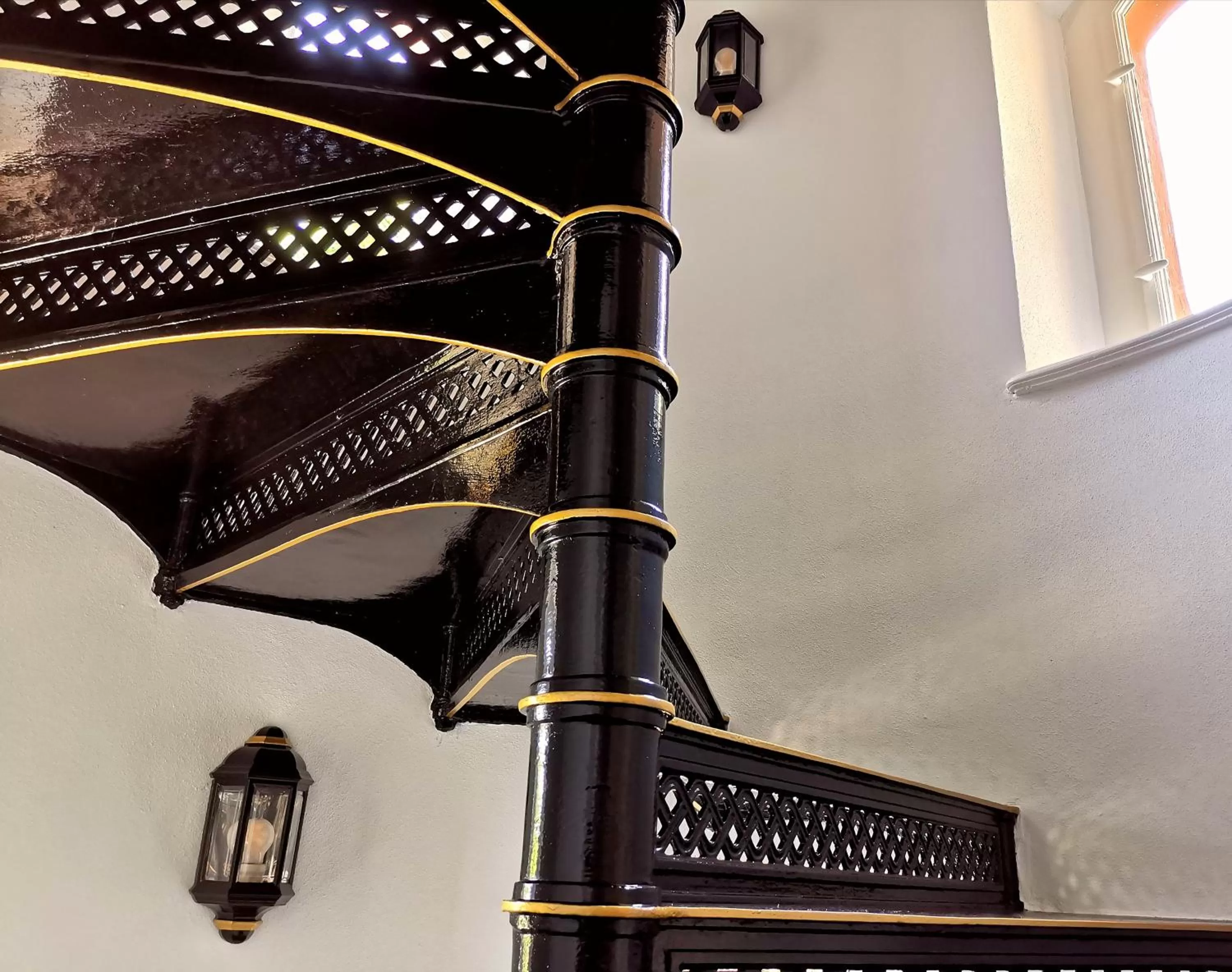 Decorative detail in Hotel Erbprinzenpalais