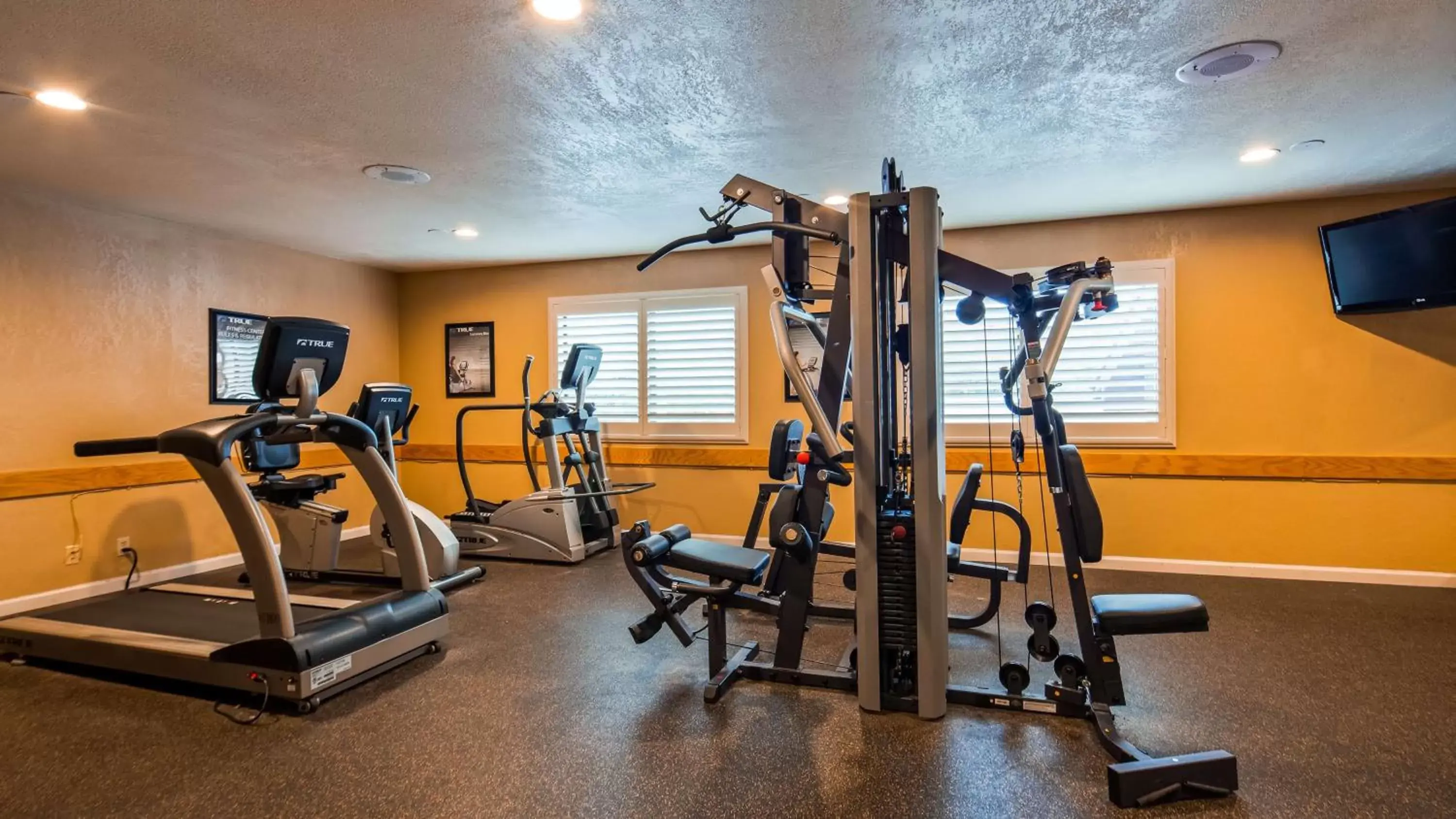 On site, Fitness Center/Facilities in Best Western El Grande Inn