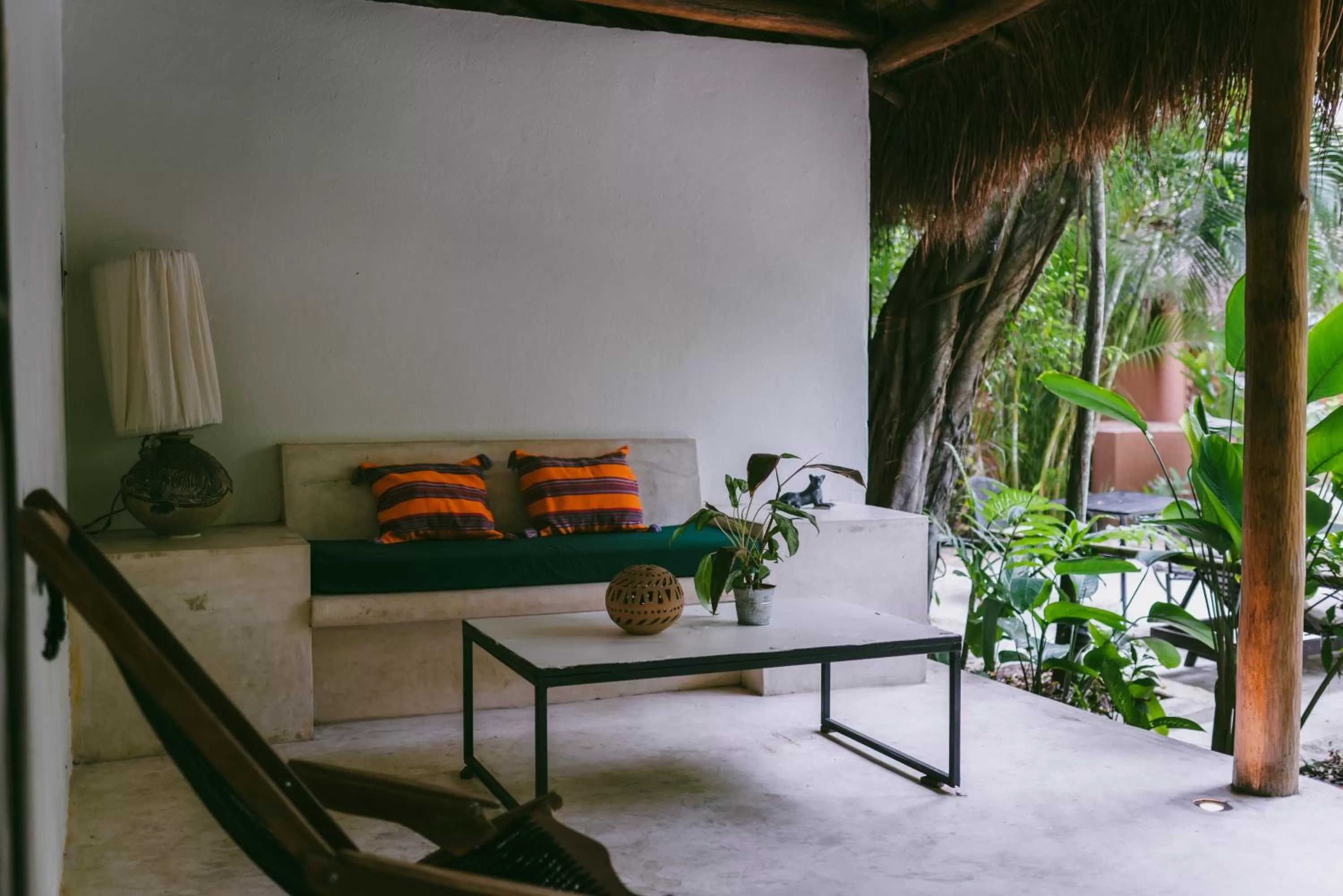 Toilet in Piedra de Agua Palenque