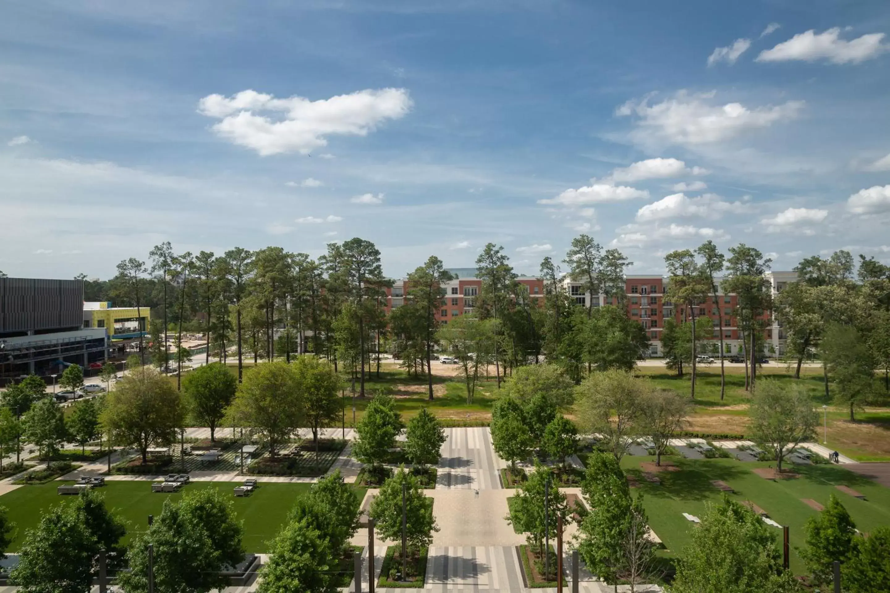 View (from property/room) in Houston CityPlace Marriott at Springwoods Village