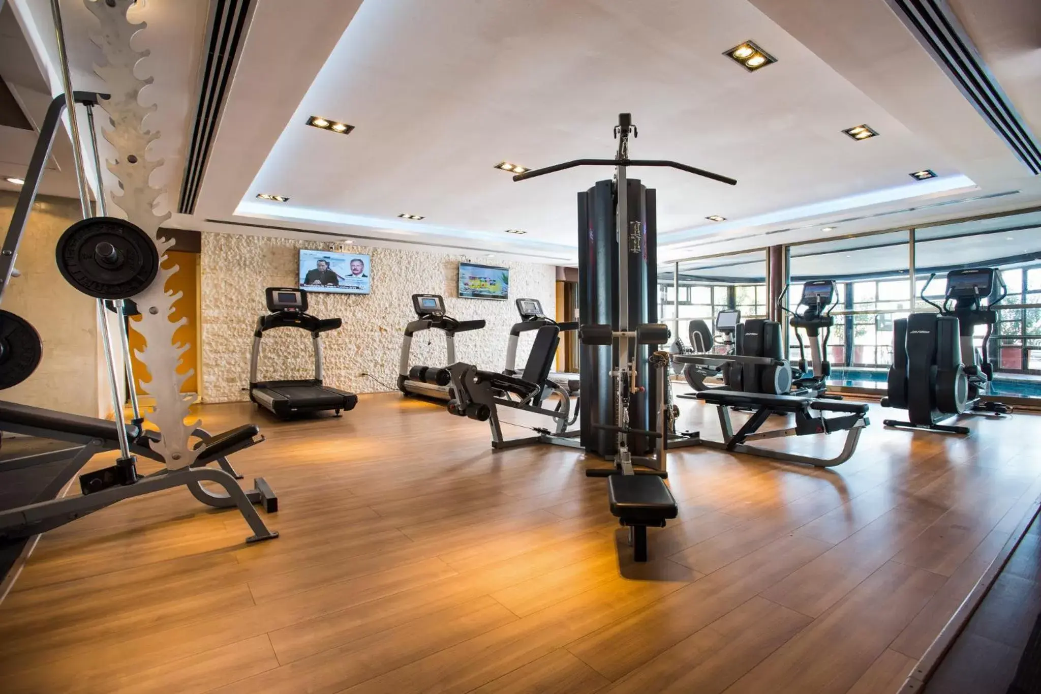 Spa and wellness centre/facilities, Fitness Center/Facilities in Fiesta Americana Merida