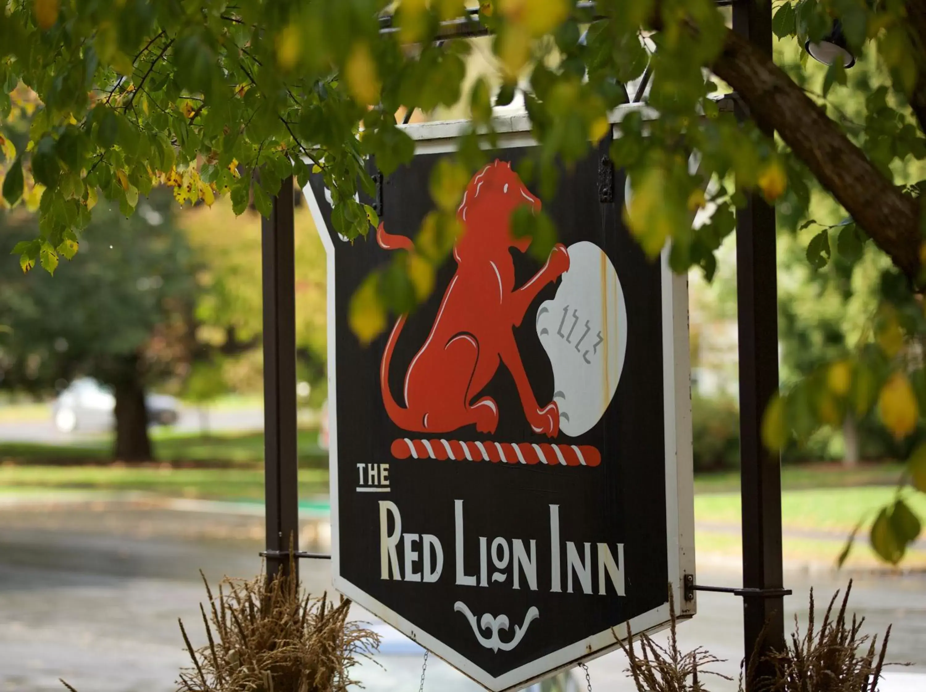 Property logo or sign in The Red Lion Inn