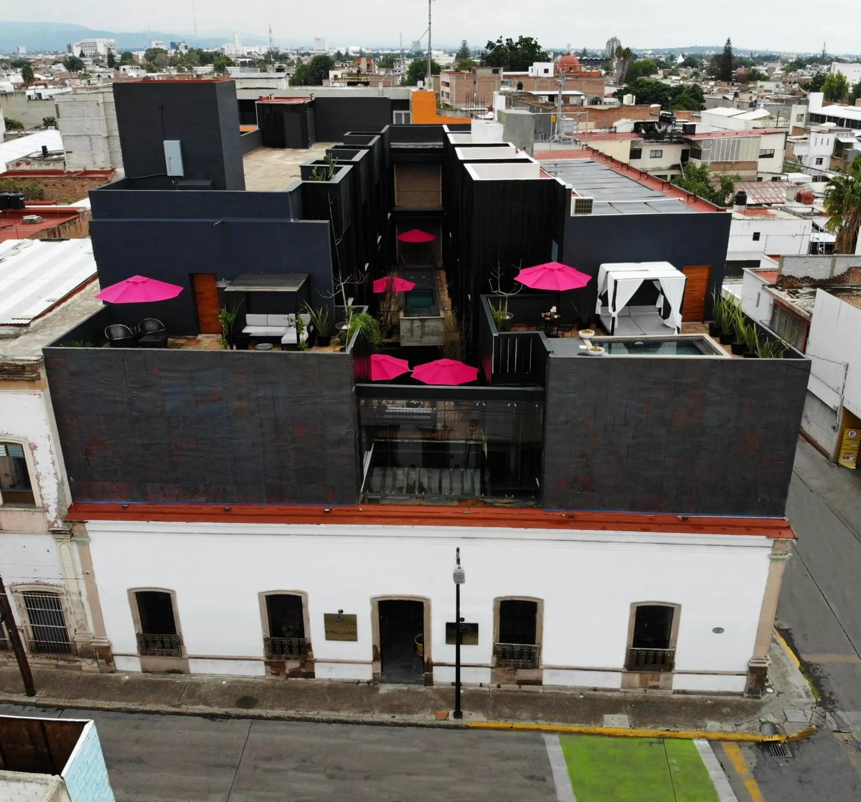 Facade/entrance, Bird's-eye View in Elena de Cobre, Leon, a Member of Design Hotels