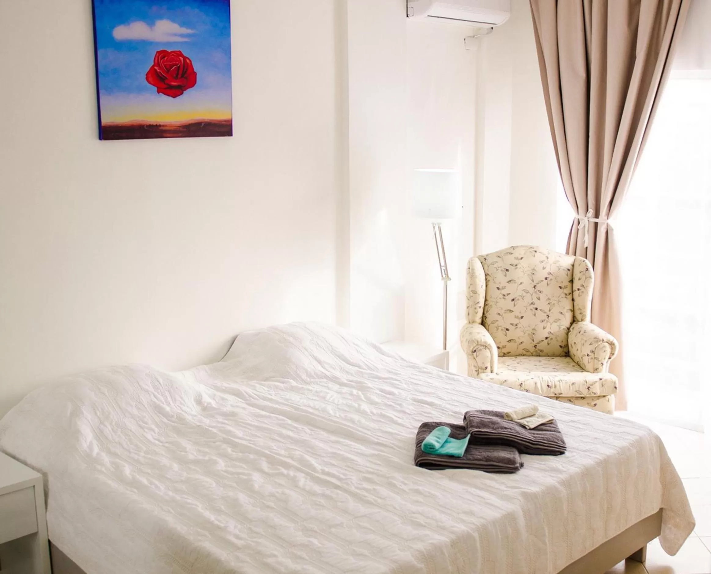 Bed in Art Villa Dominicana