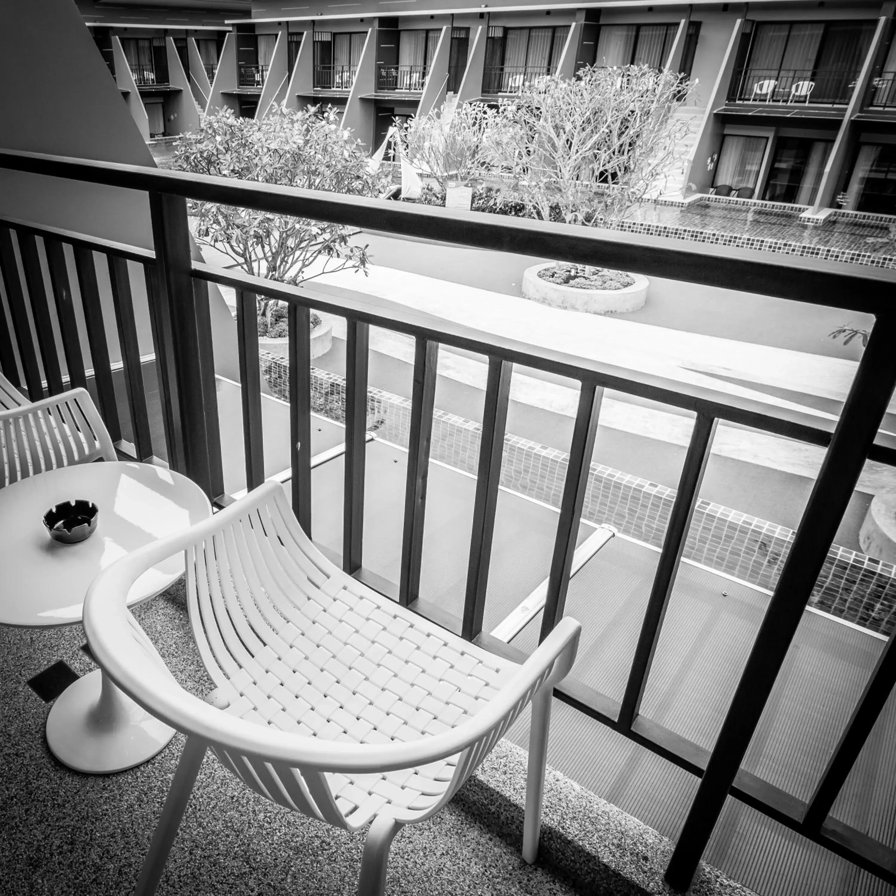 Balcony/Terrace in The Phu Beach Hotel - SHA Plus