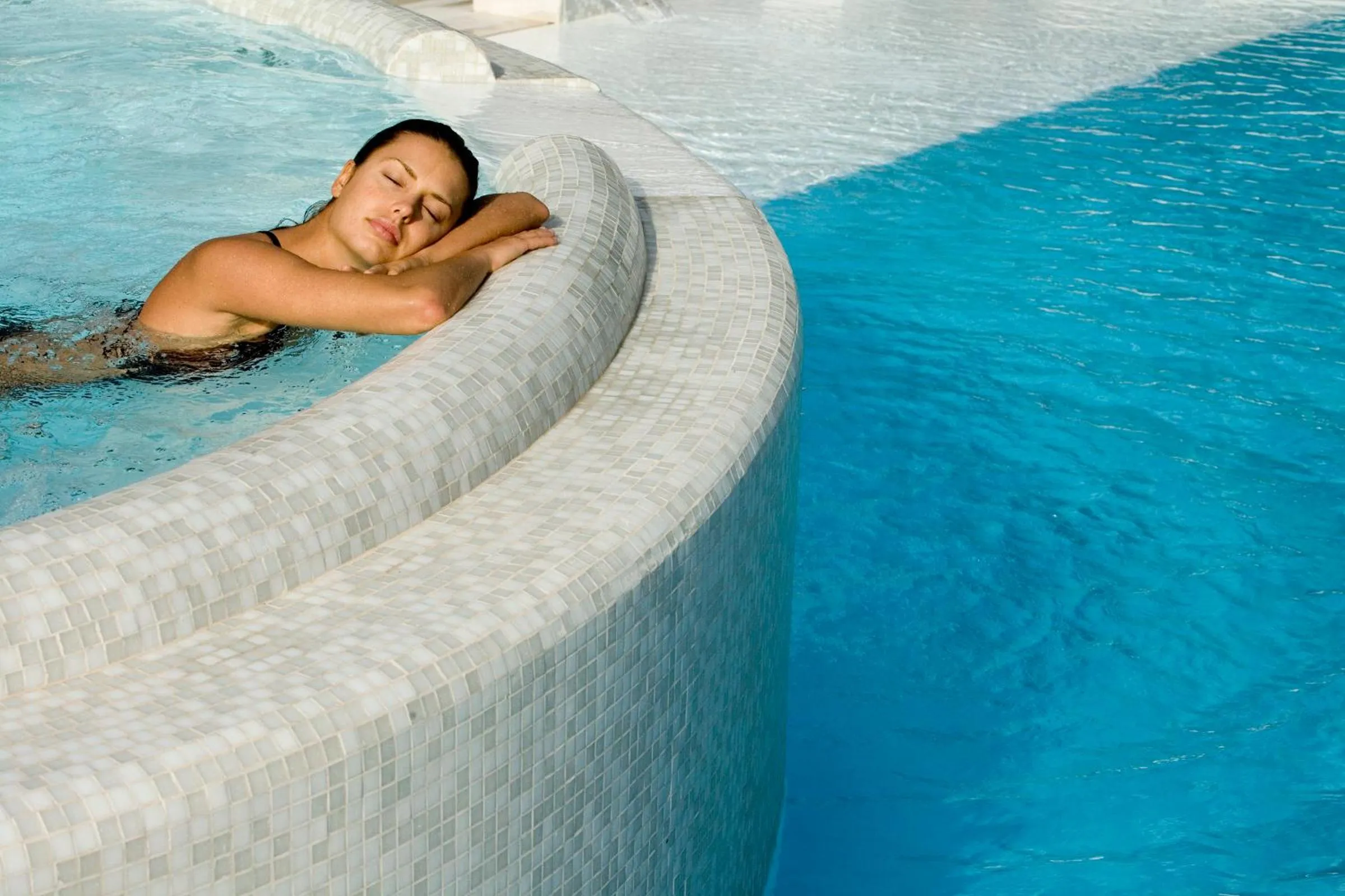 People in Olivi Hotel & Natural Spa