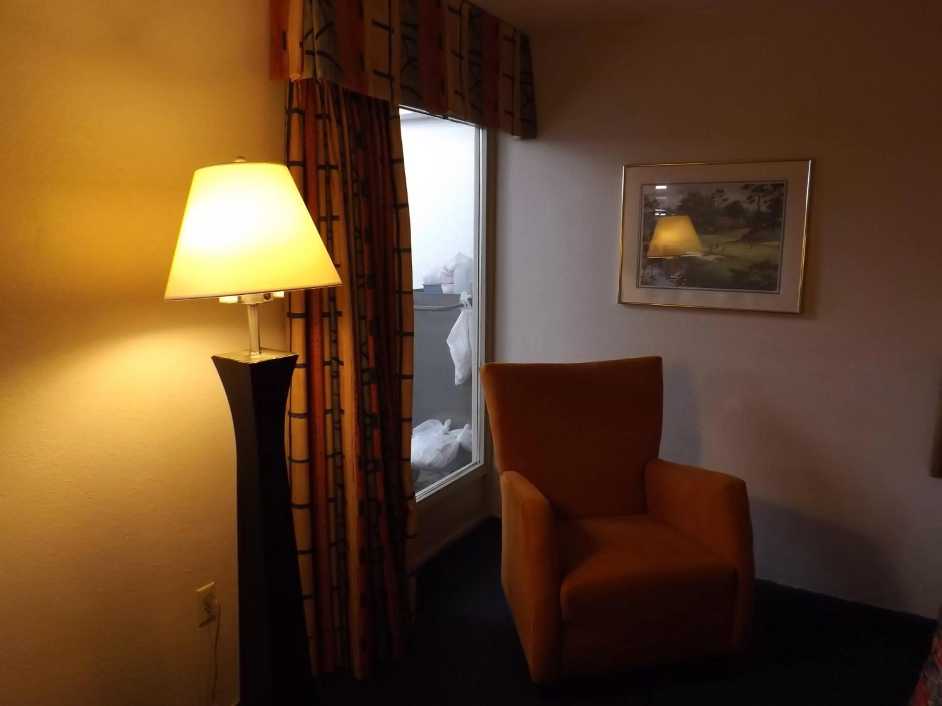 Seating area in Ramada by Wyndham Sterling