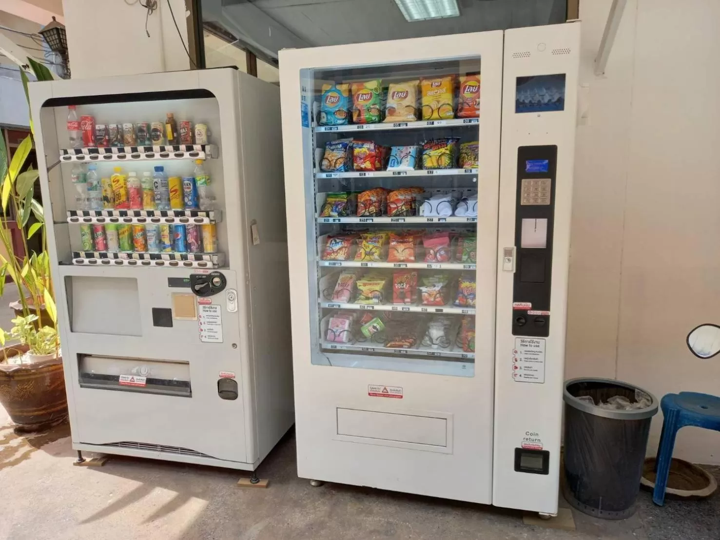 Business facilities in Sataya Apartment