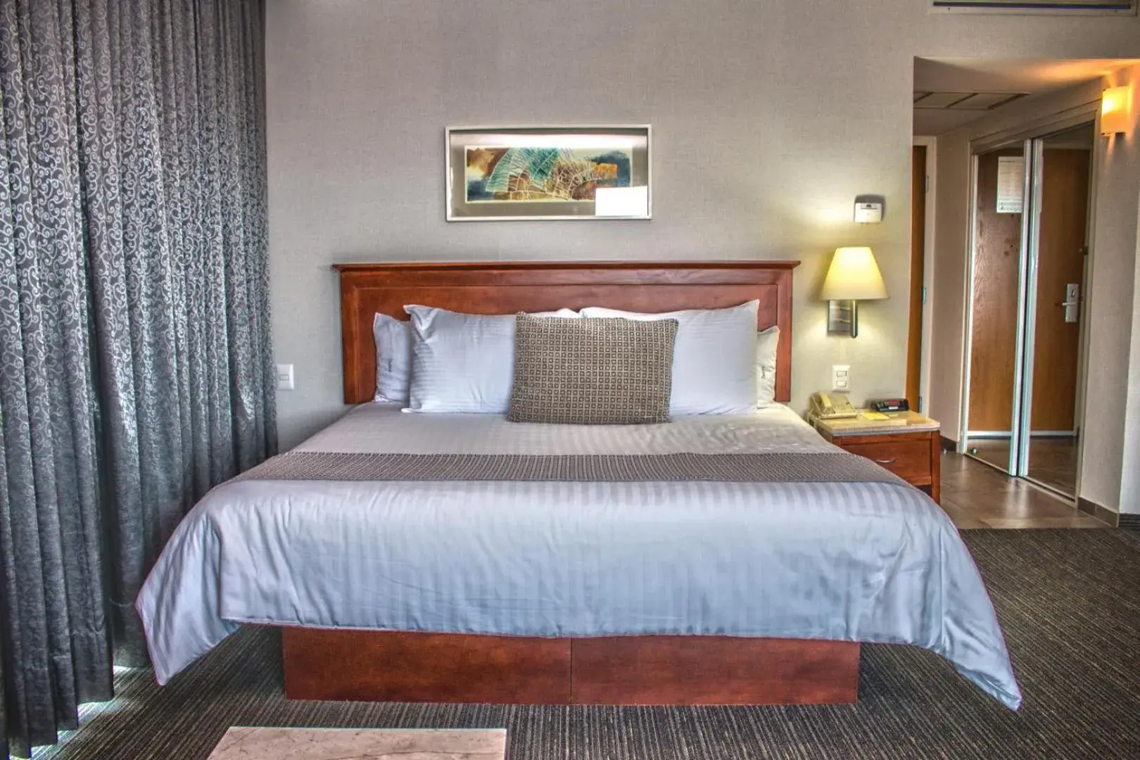 Bed in Casa Inn Business Hotel Celaya