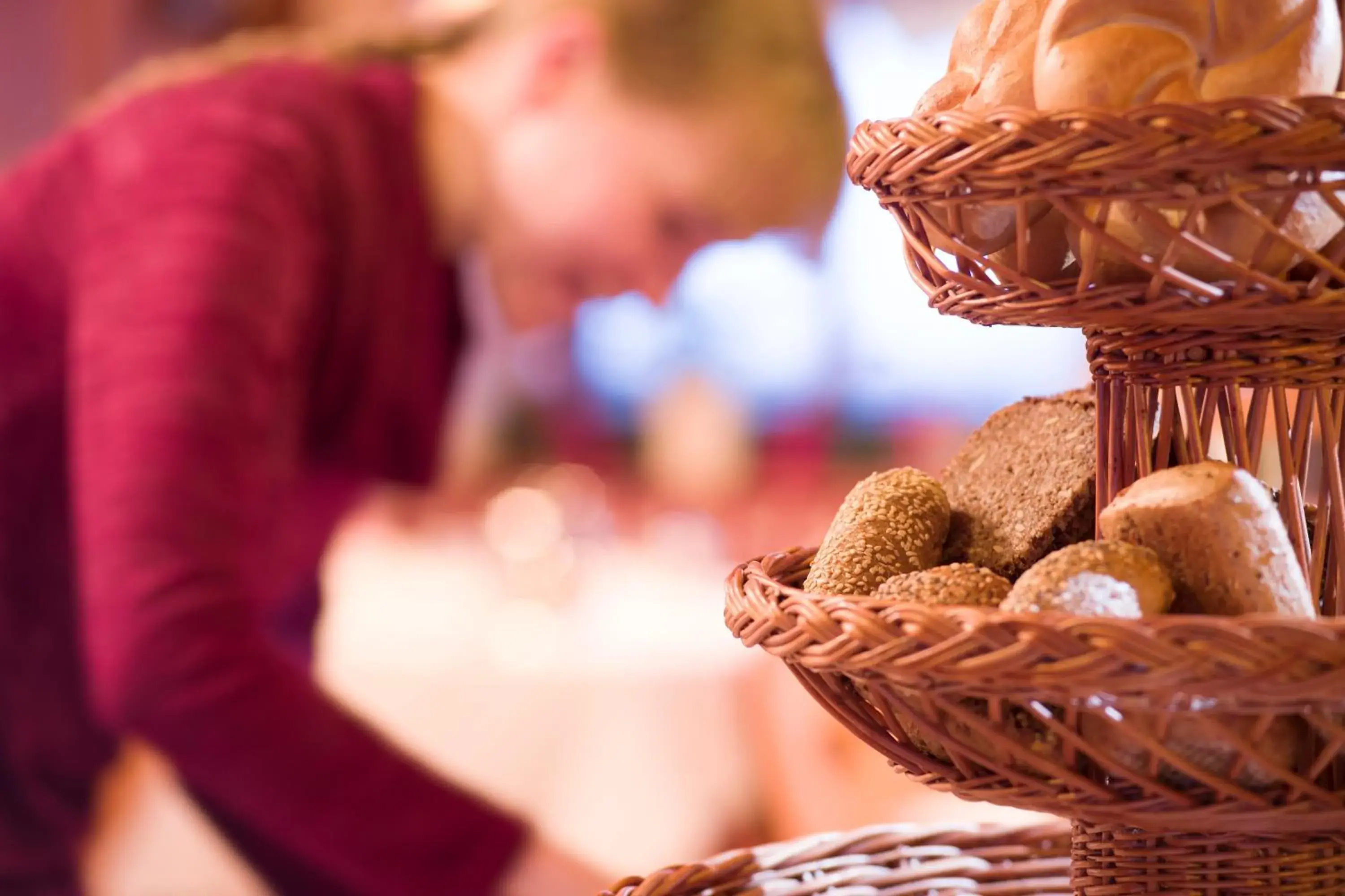 Food close-up in Hotel Kirchenwirt