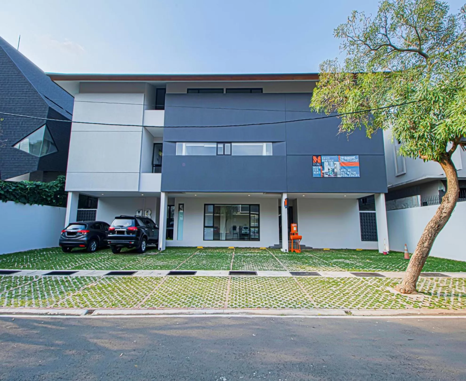 Property building in M Studio Karawaci