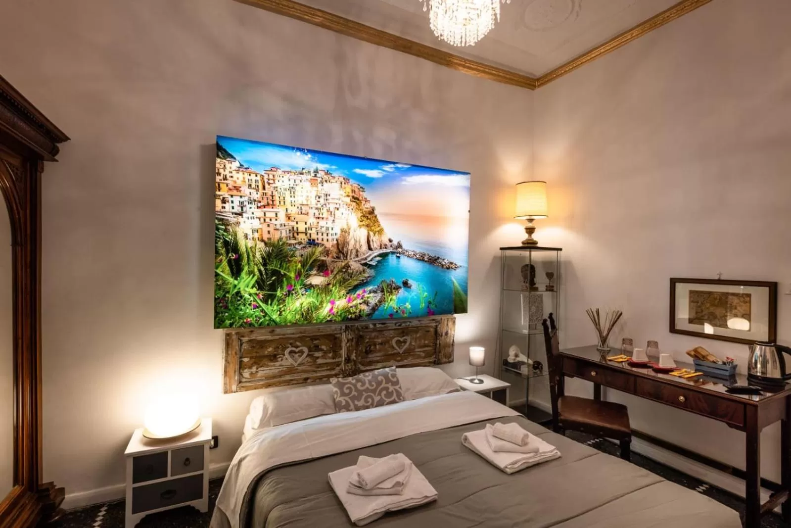 Bed in Le Stanze del Principe