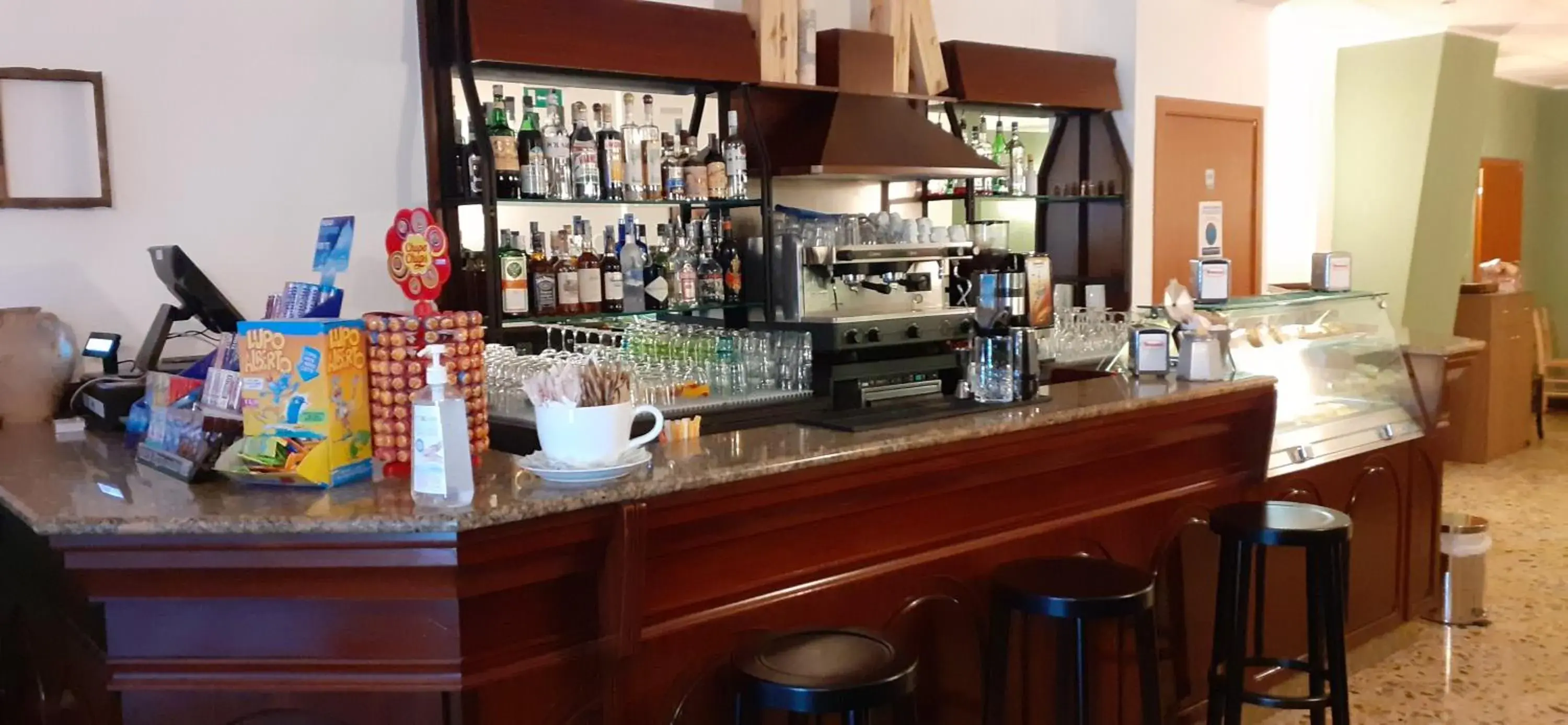 Lounge/Bar in Hotel Ristorante Cibarium