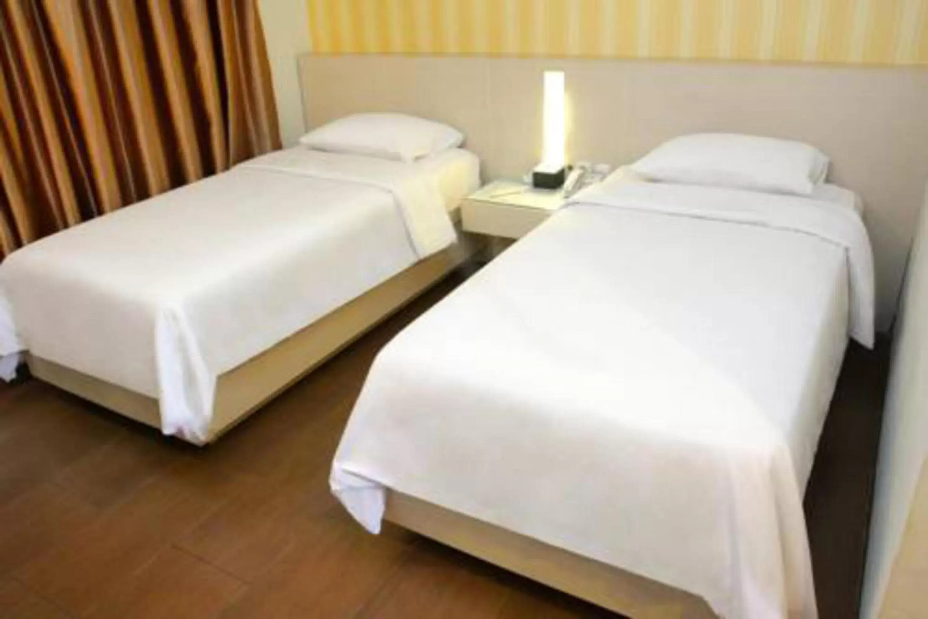 Bed in Anugrah Hotel Sukabumi