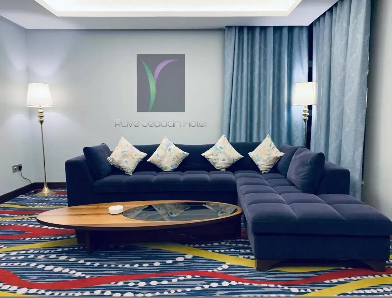 Living room, Seating Area in Ruve Jeddah Hotel