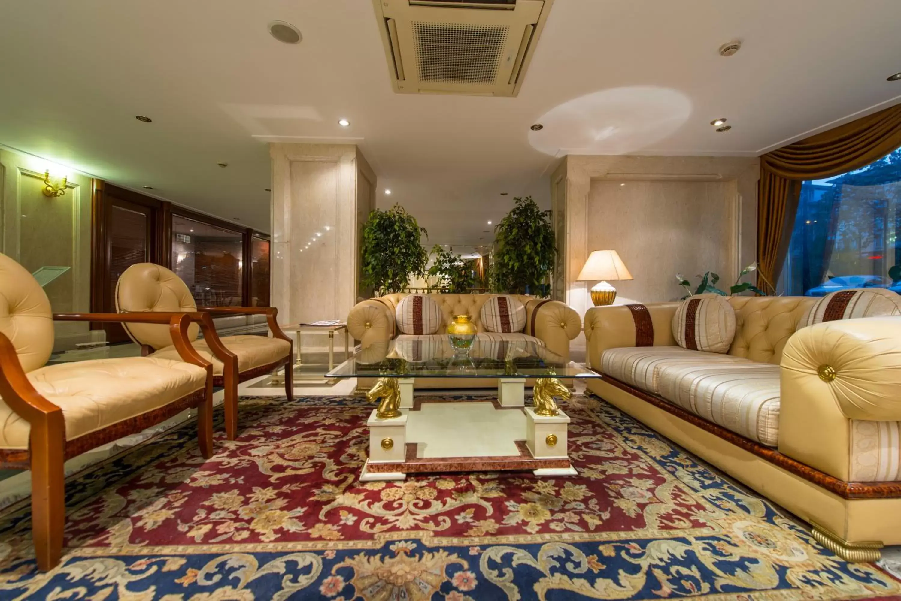 Lounge or bar, Lobby/Reception in Akar International Hotel