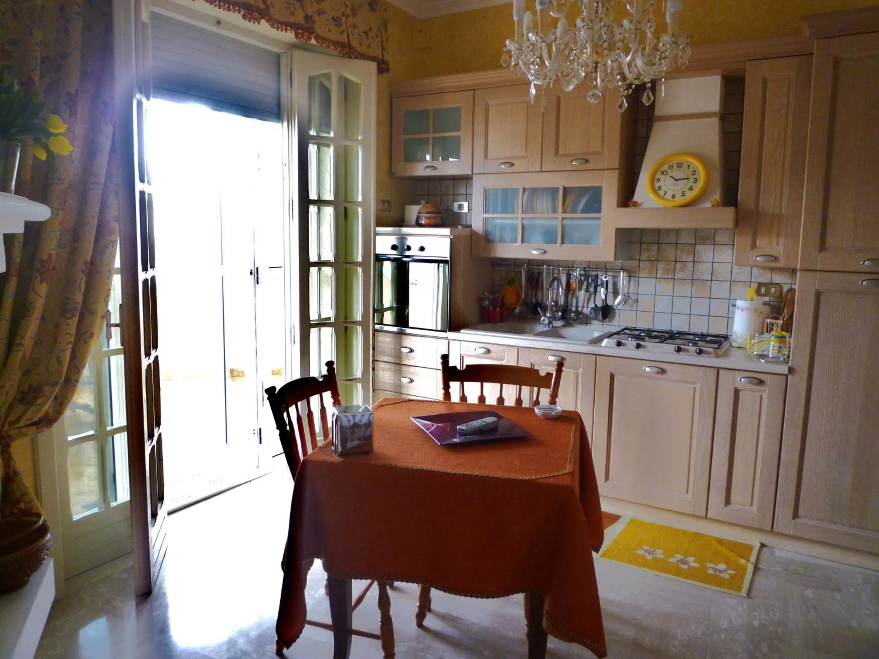 Dining Area in B&B LU SULE