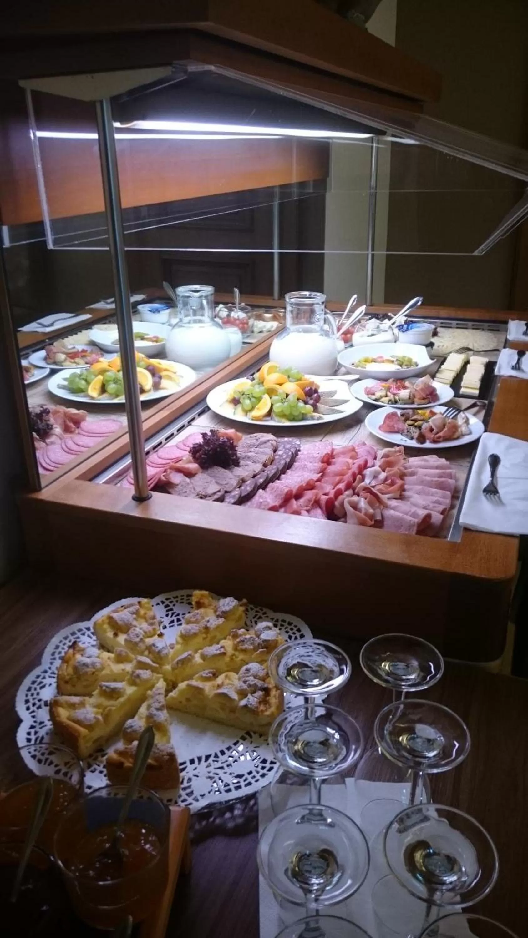 Restaurant/places to eat in Parkhotel Forsthaus