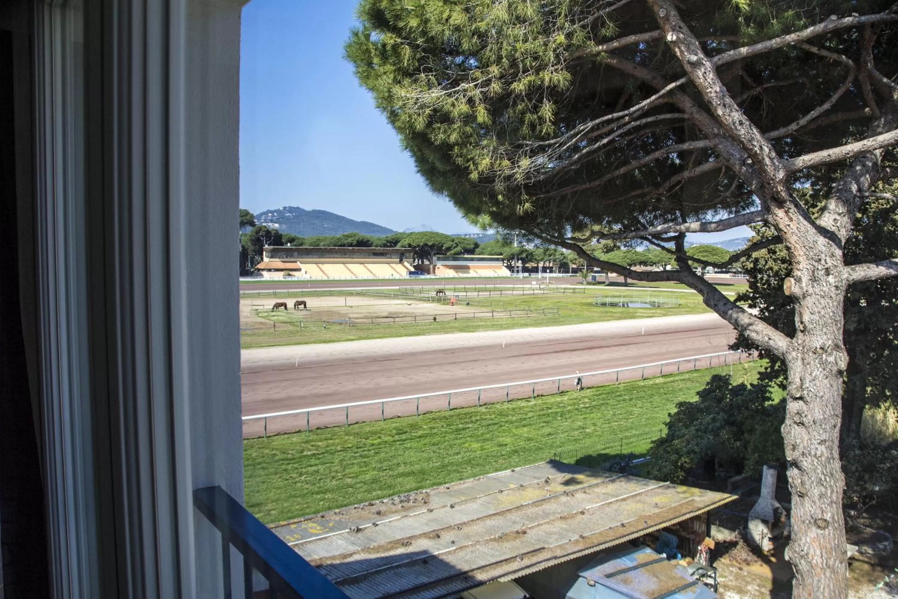 View (from property/room) in Hôtel Le Méditerranée
