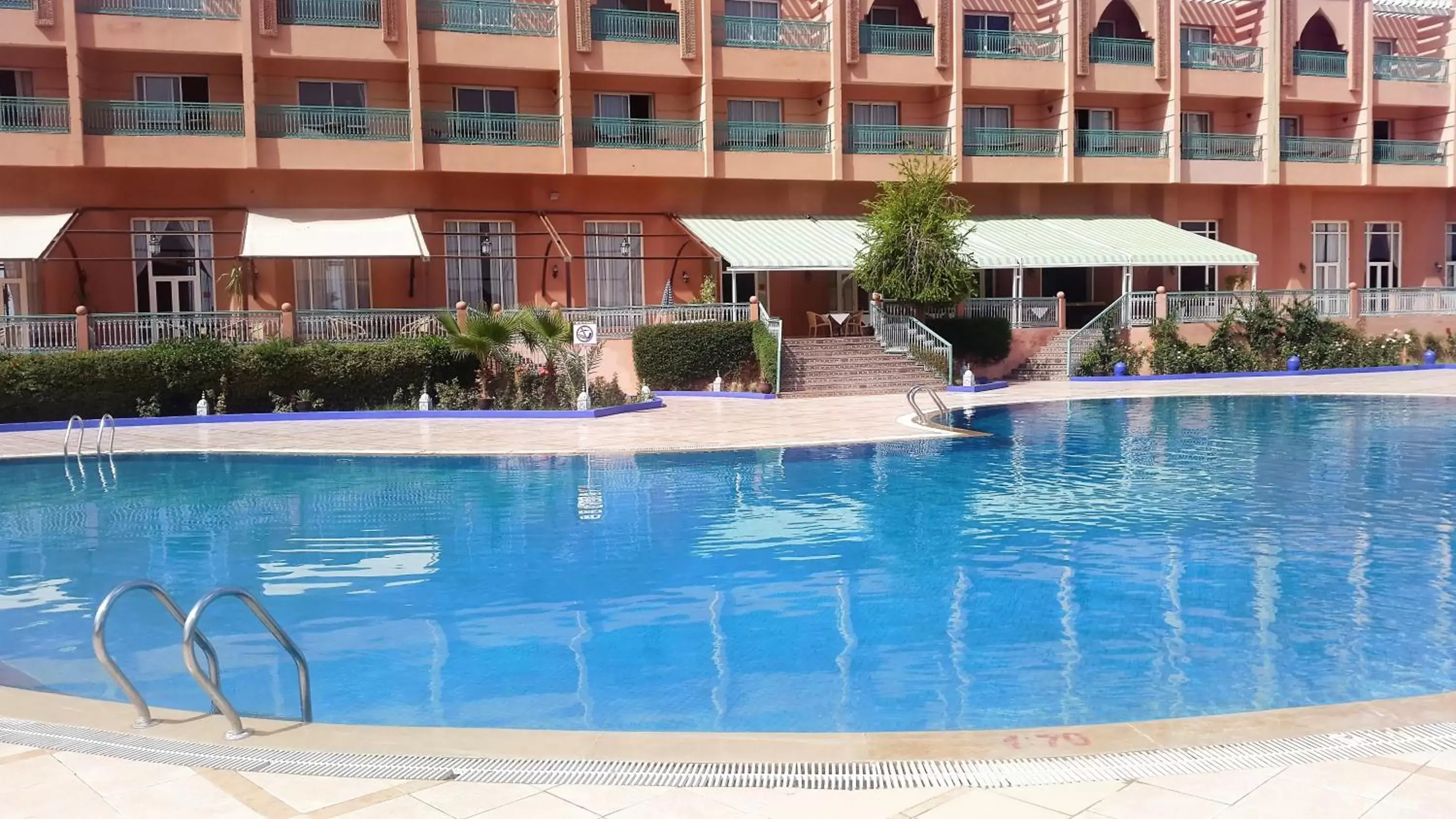 Swimming Pool in Mogador Kasbah