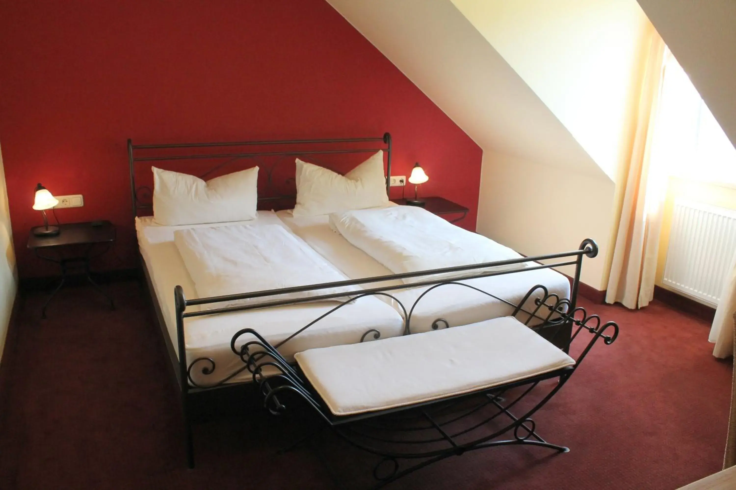 Bed in Hotel und Restaurant Eurohof