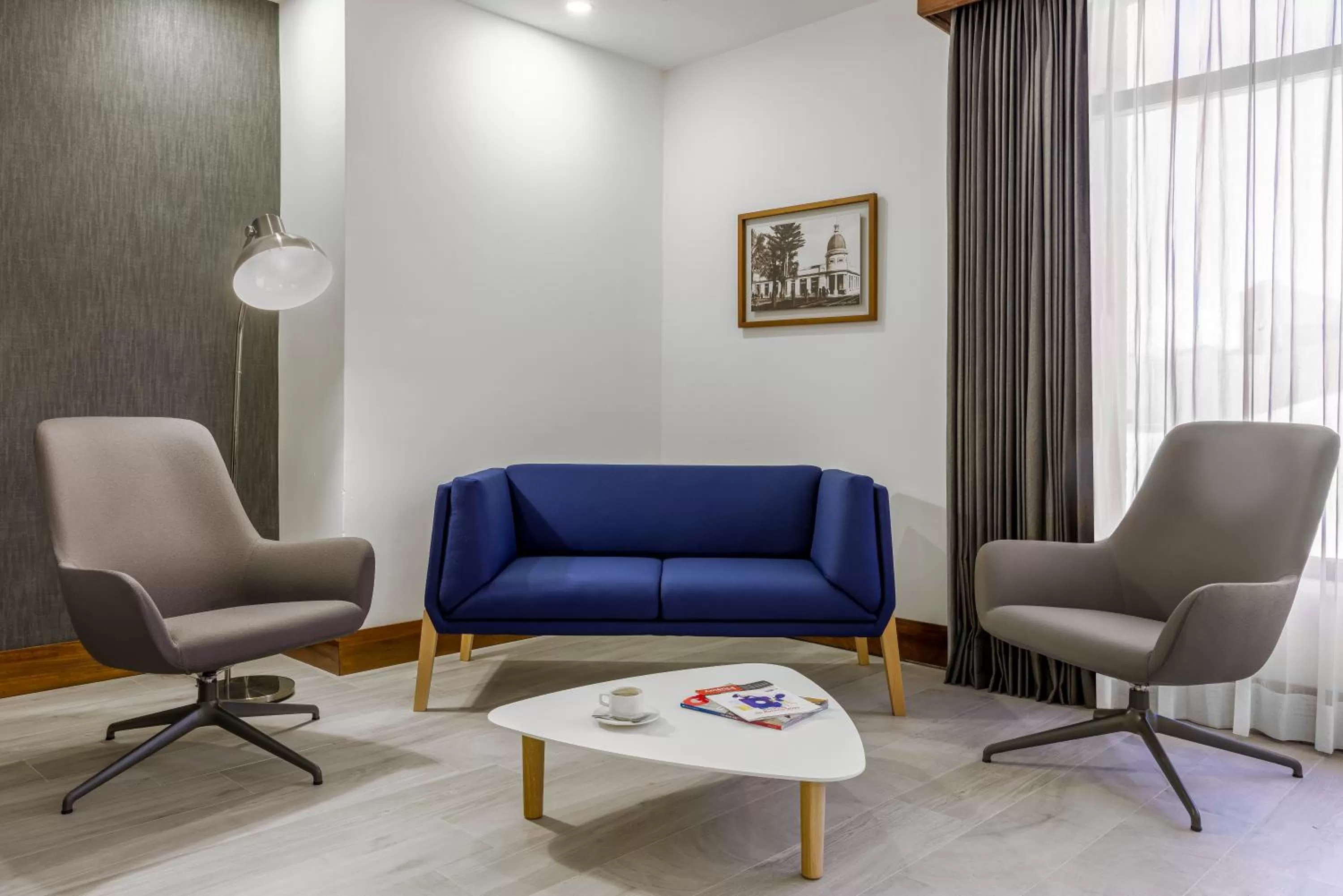 Living room in Radisson San Jose-Costa Rica