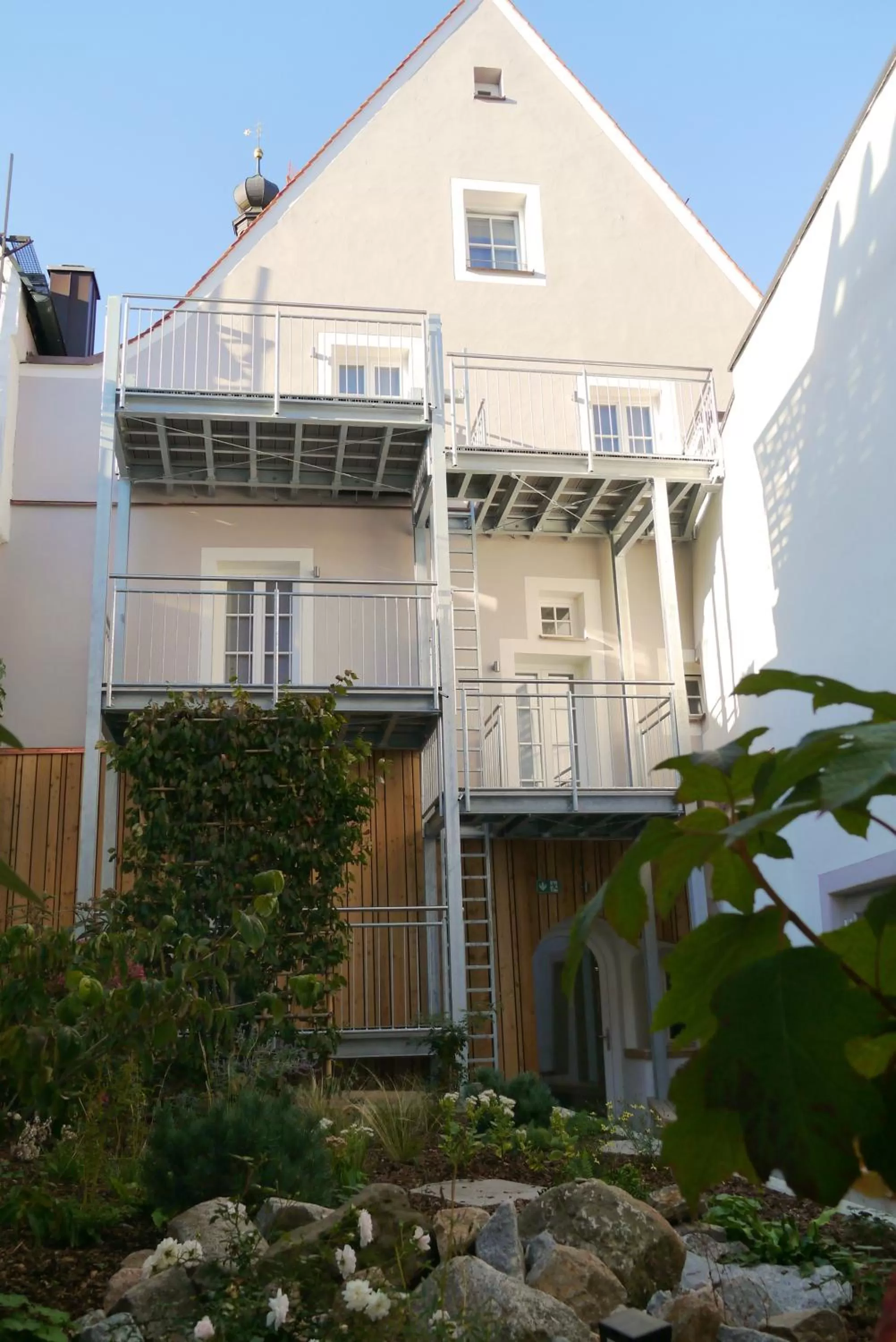 Property building in Das Brunners